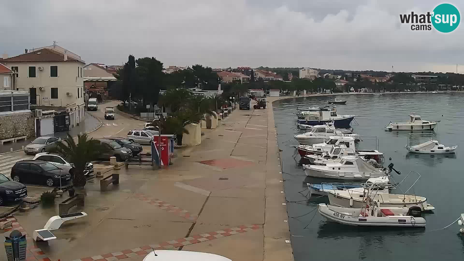 Live webcam Novaglia lungomare