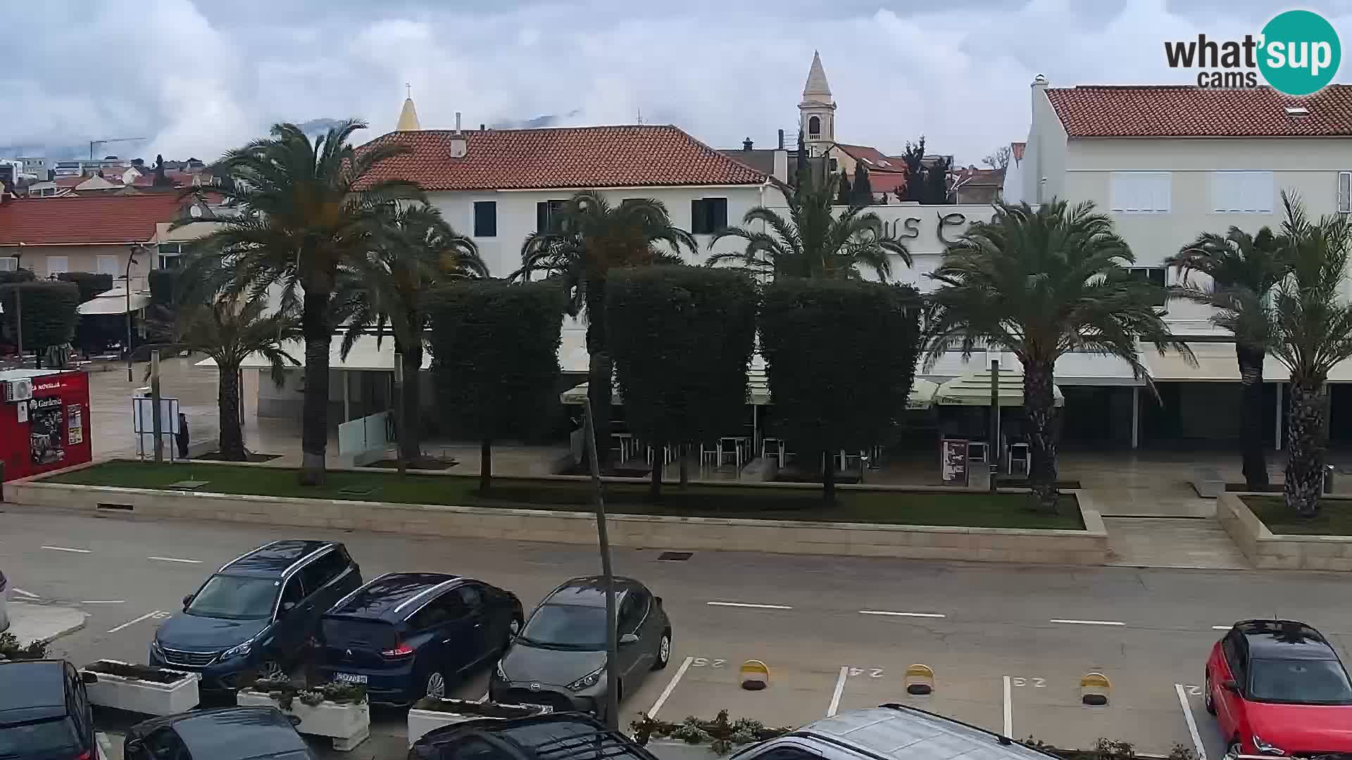 Live webcam Novaglia lungomare