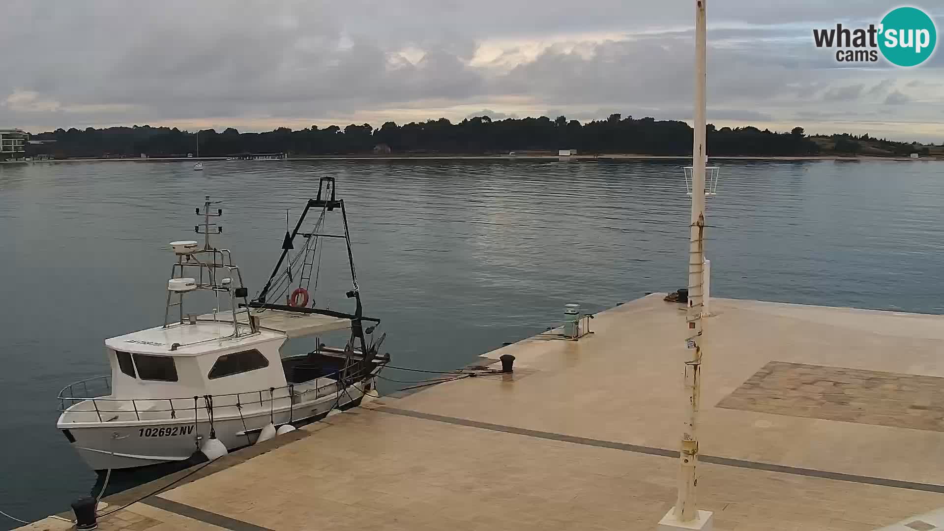 Livecam Promenade a Novalja