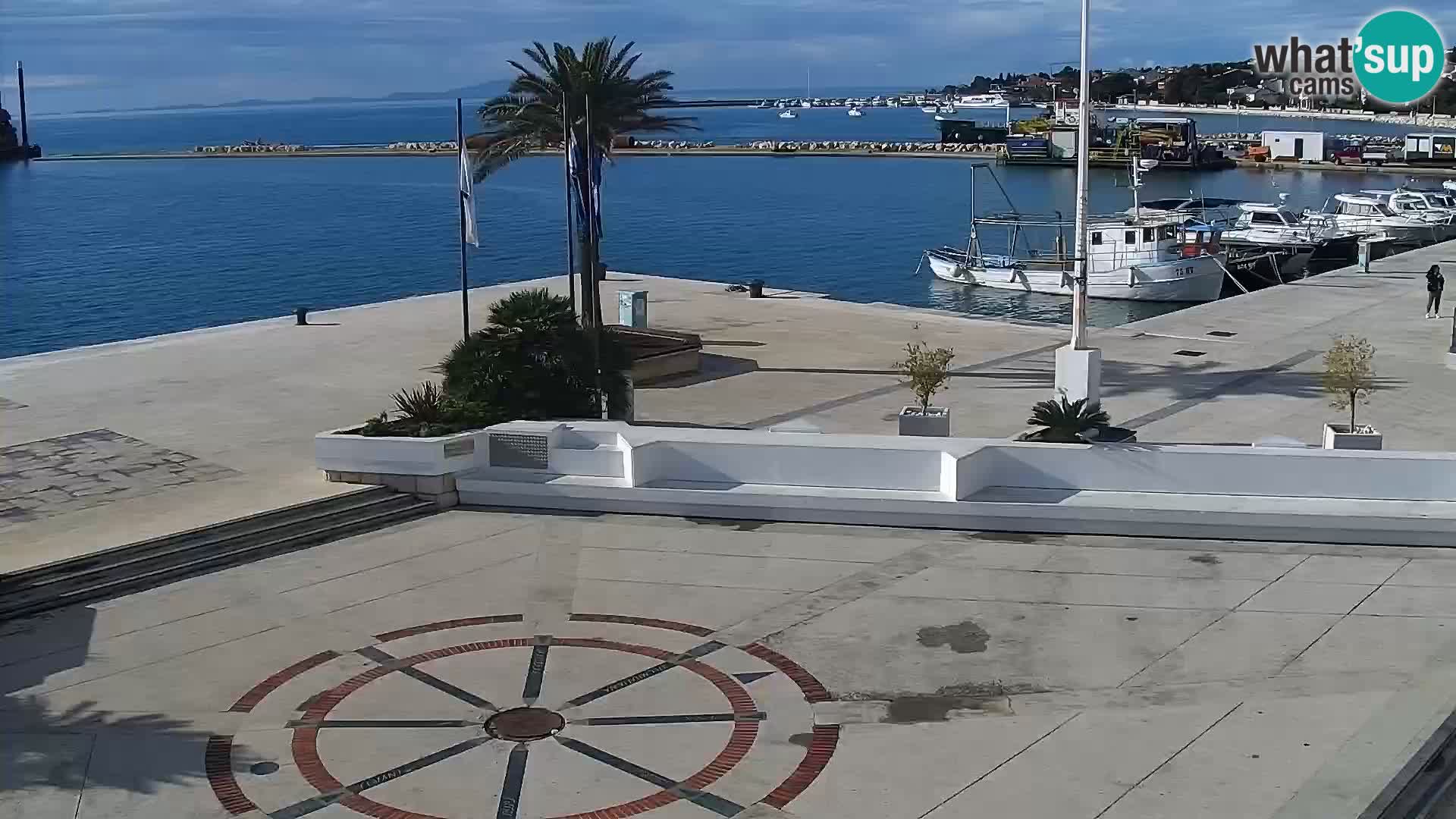 Livecam Promenade a Novalja