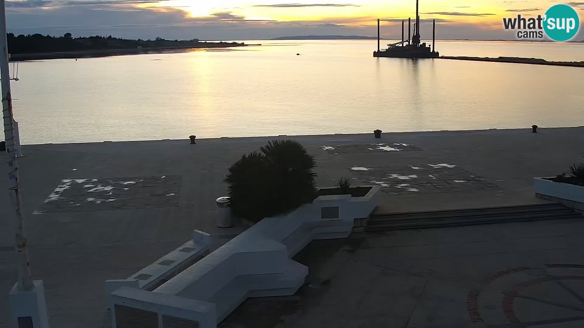 Live webcam Novaglia lungomare