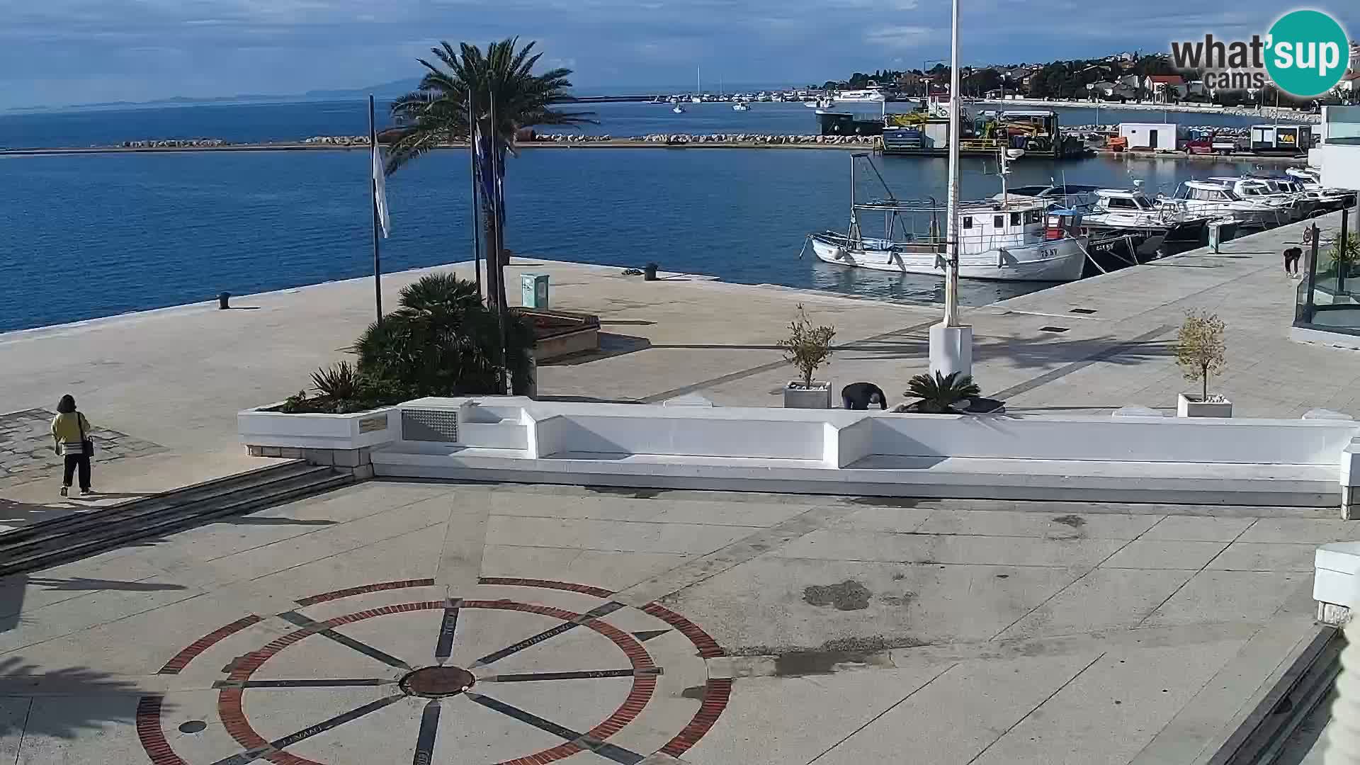 Live webcam Novaglia lungomare