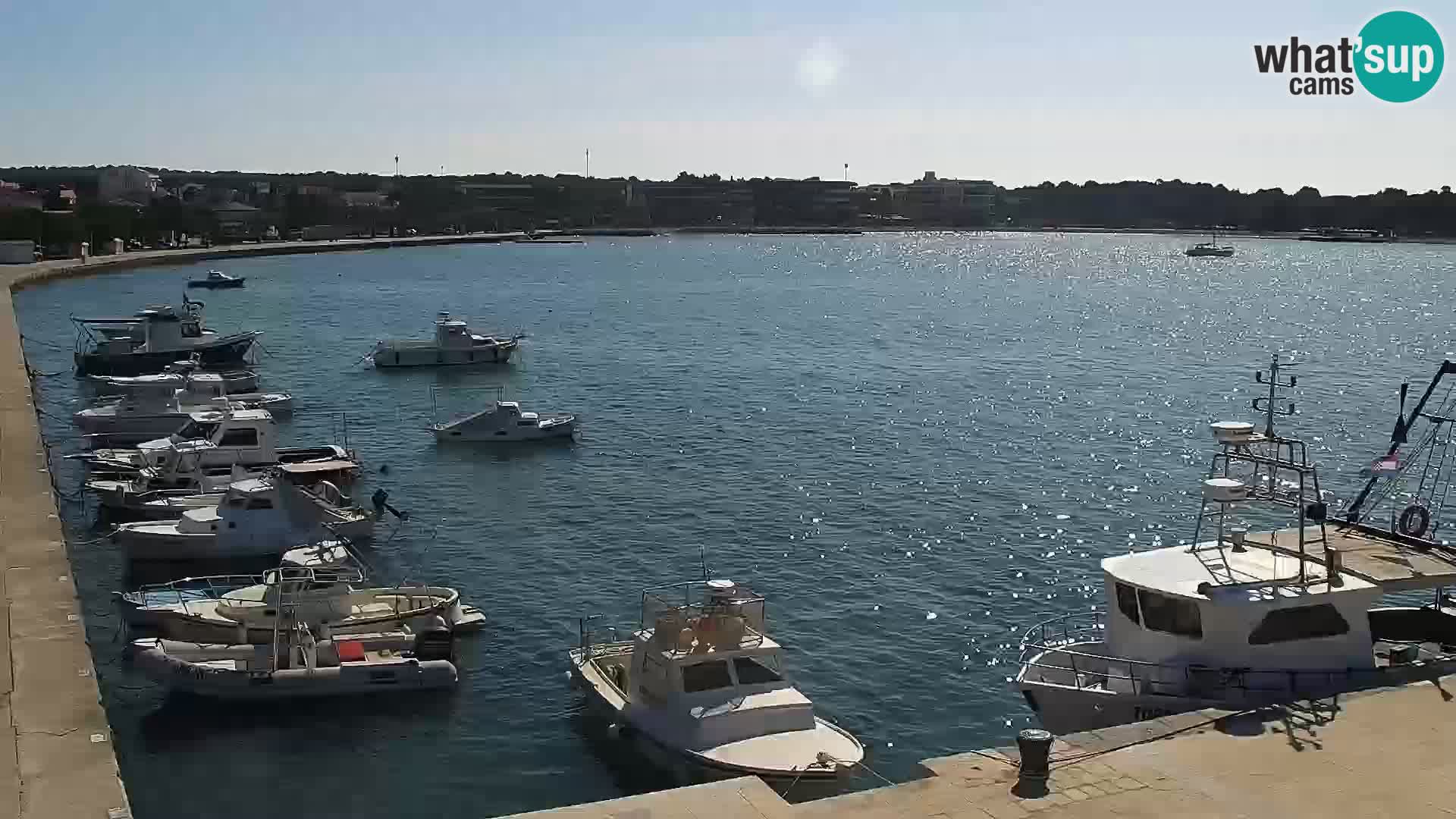 Novalja Livecam promenade