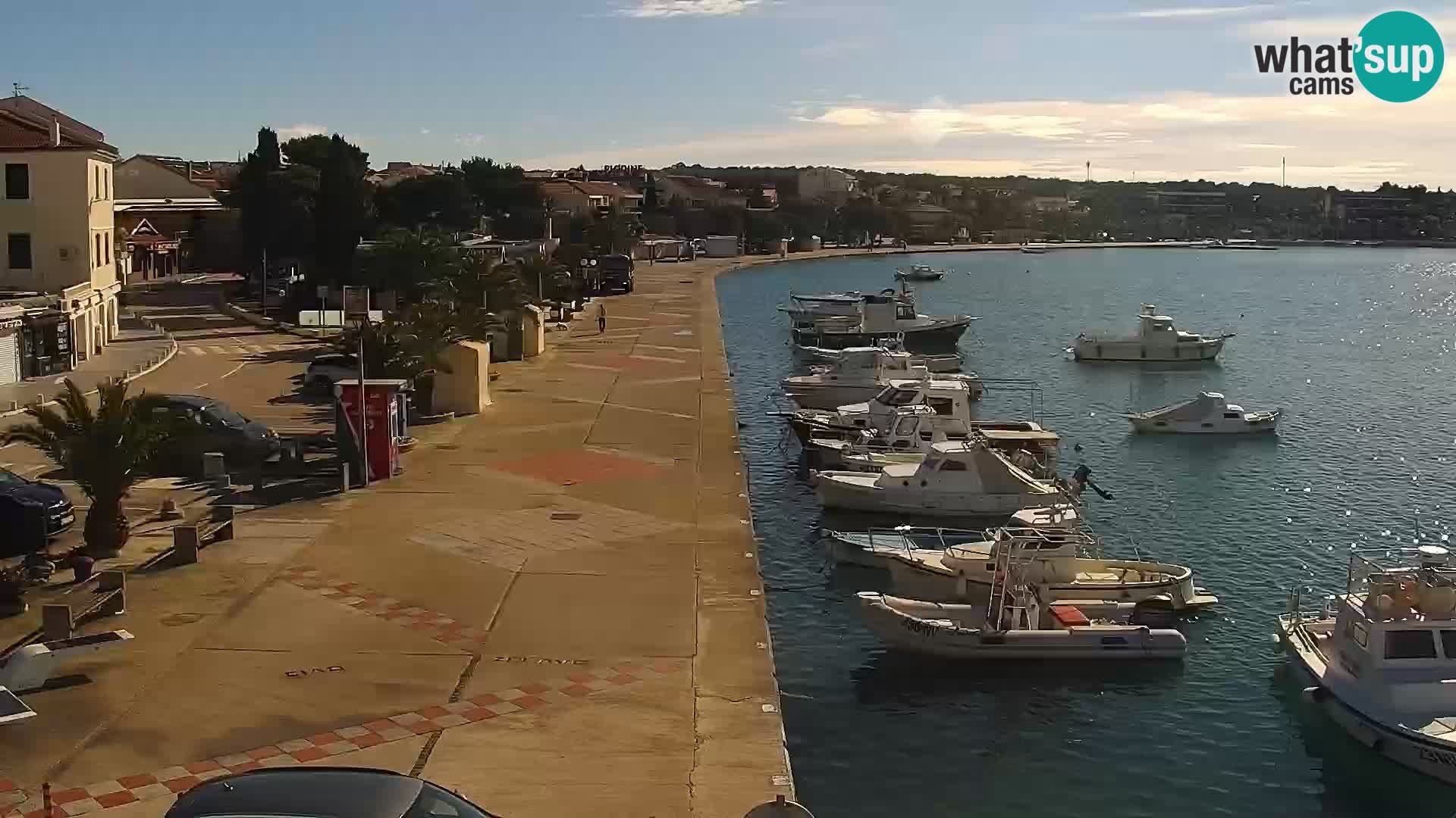 Live webcam Novaglia lungomare