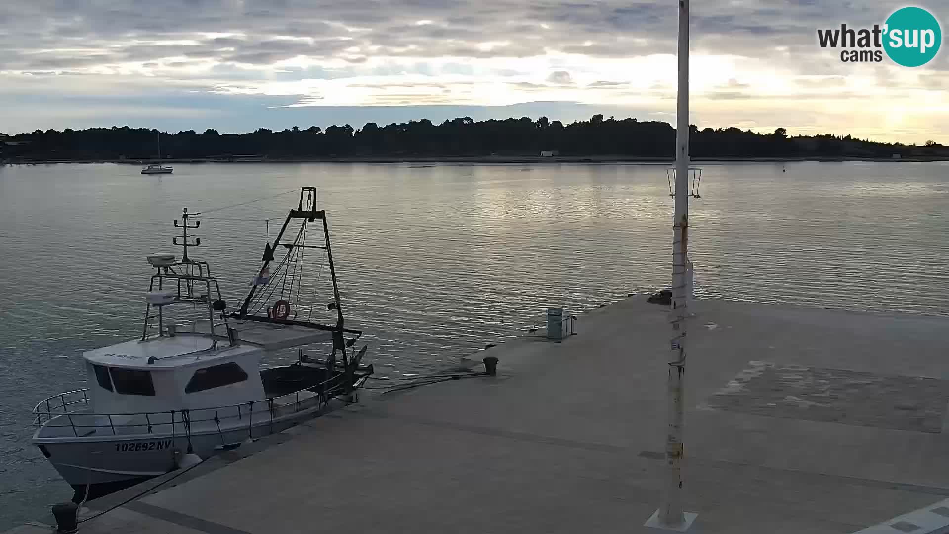 Livecam Promenade a Novalja