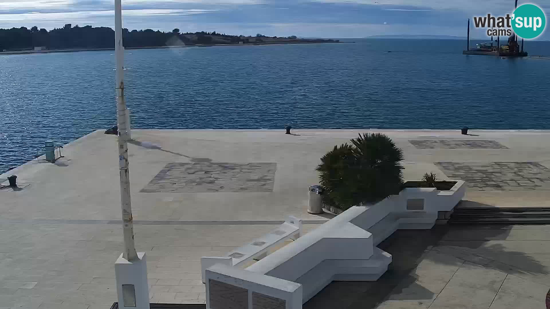 Live webcam Novaglia lungomare