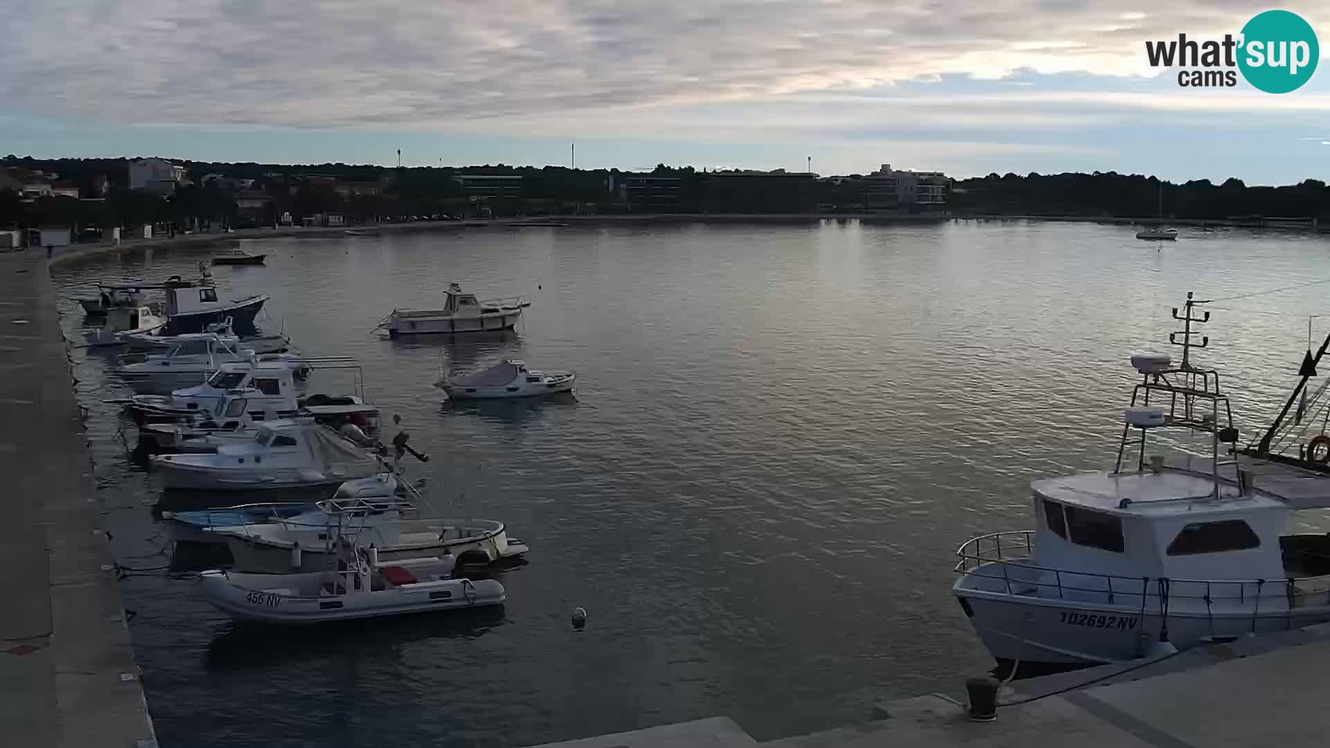 Live webcam Novaglia lungomare