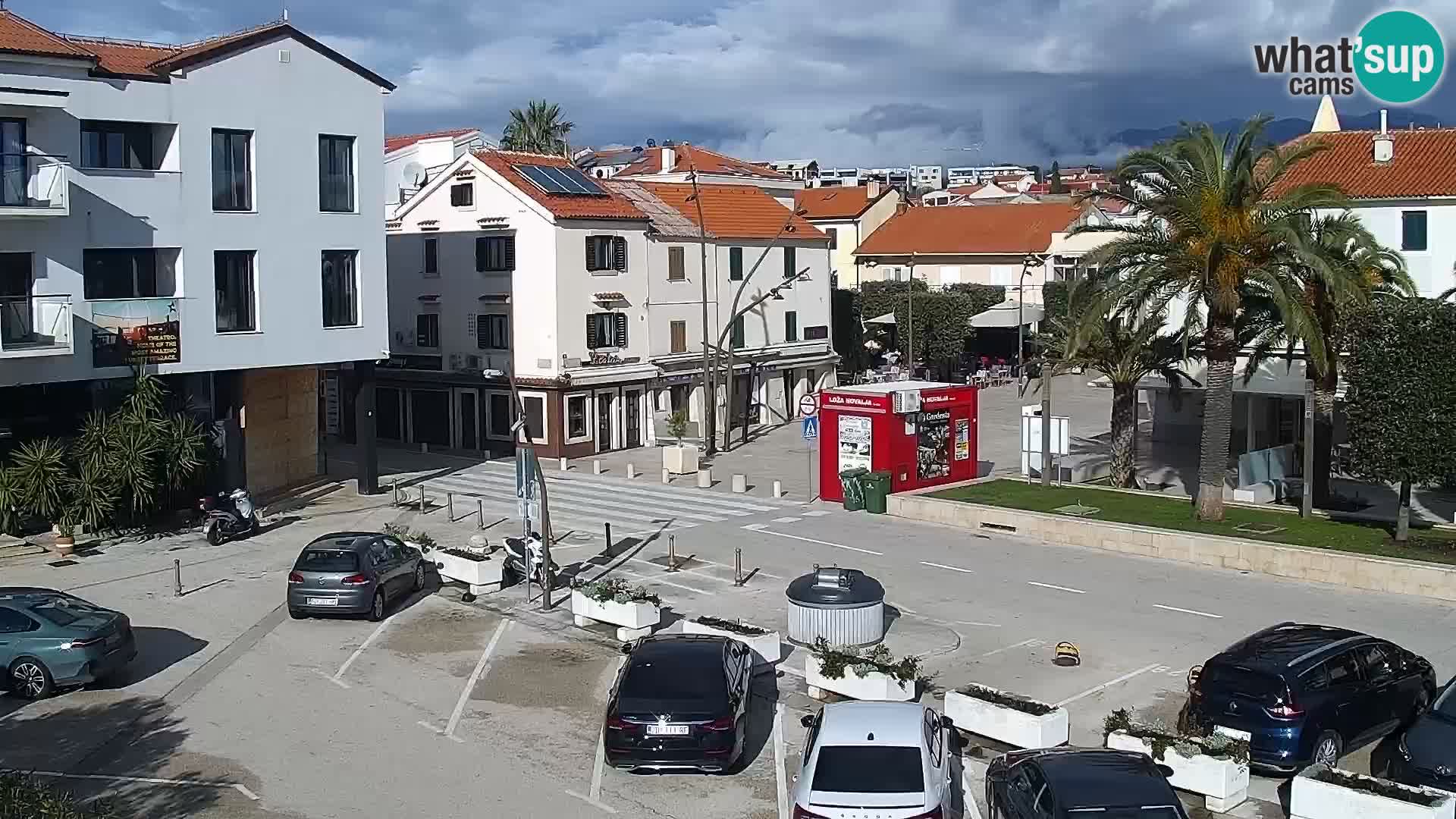 Live webcam Novaglia lungomare