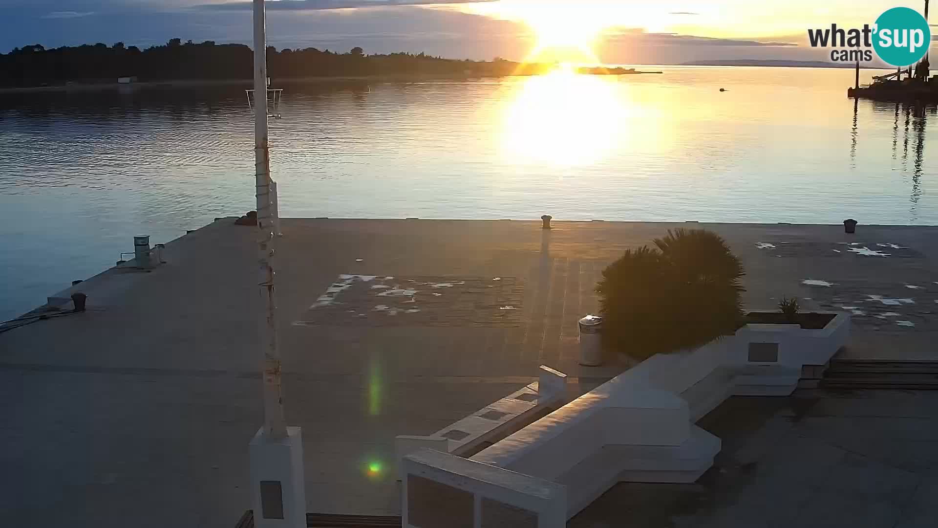 Novalja Livecam promenade