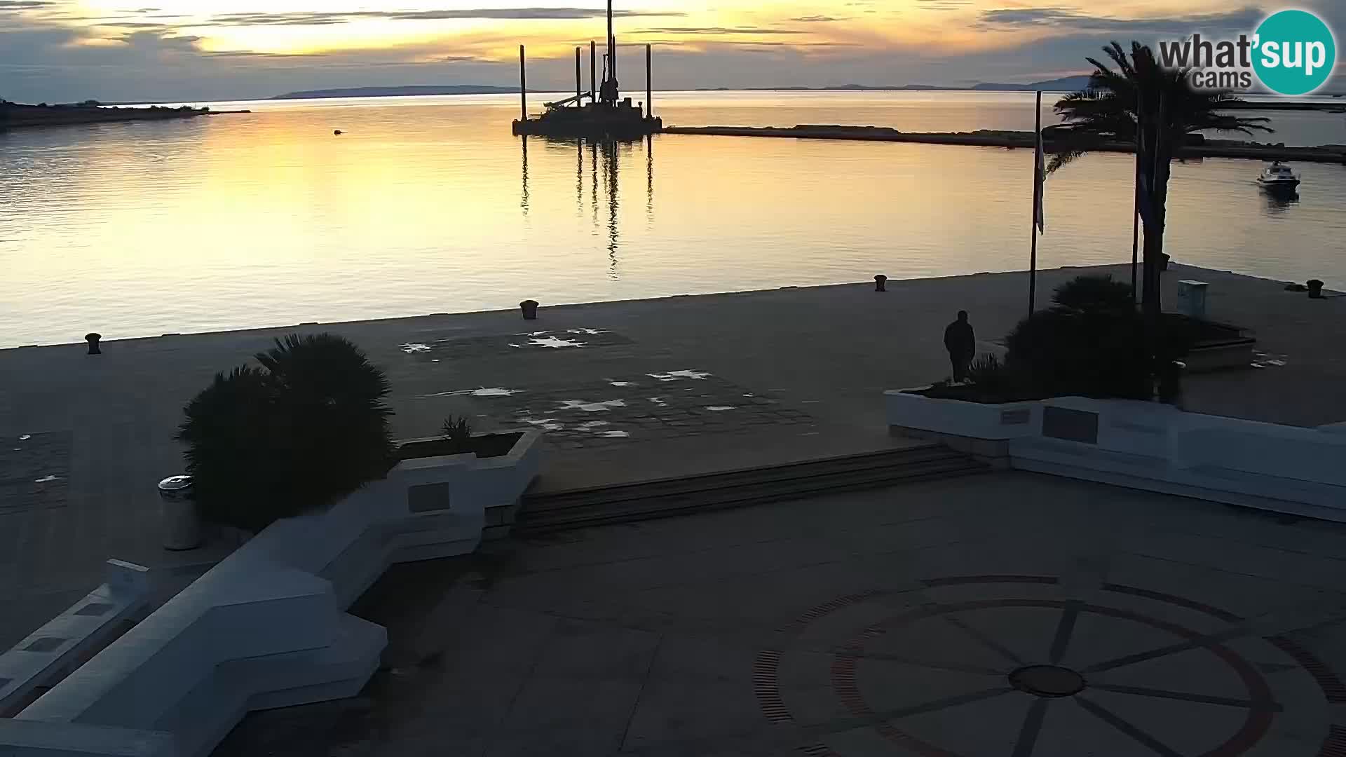 Live webcam Novaglia lungomare
