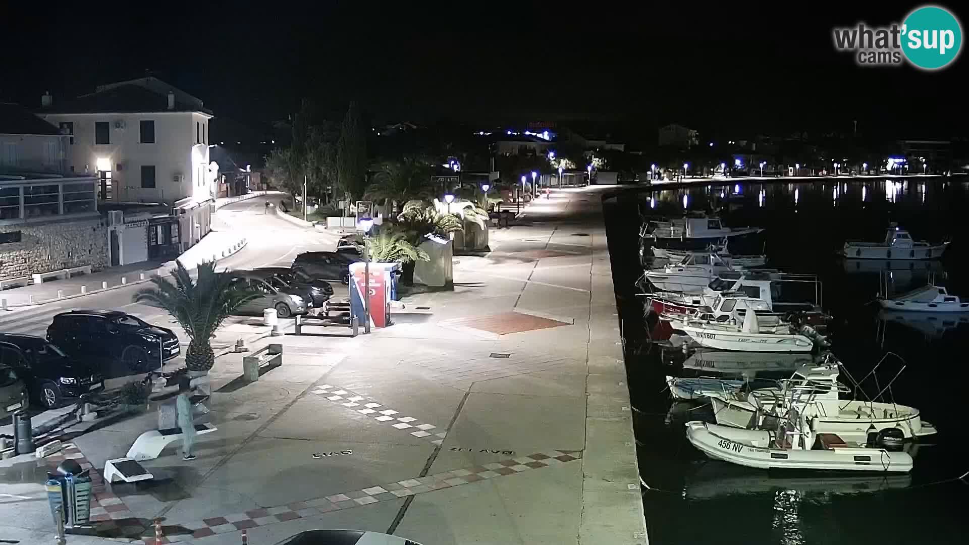 Live webcam Novaglia lungomare