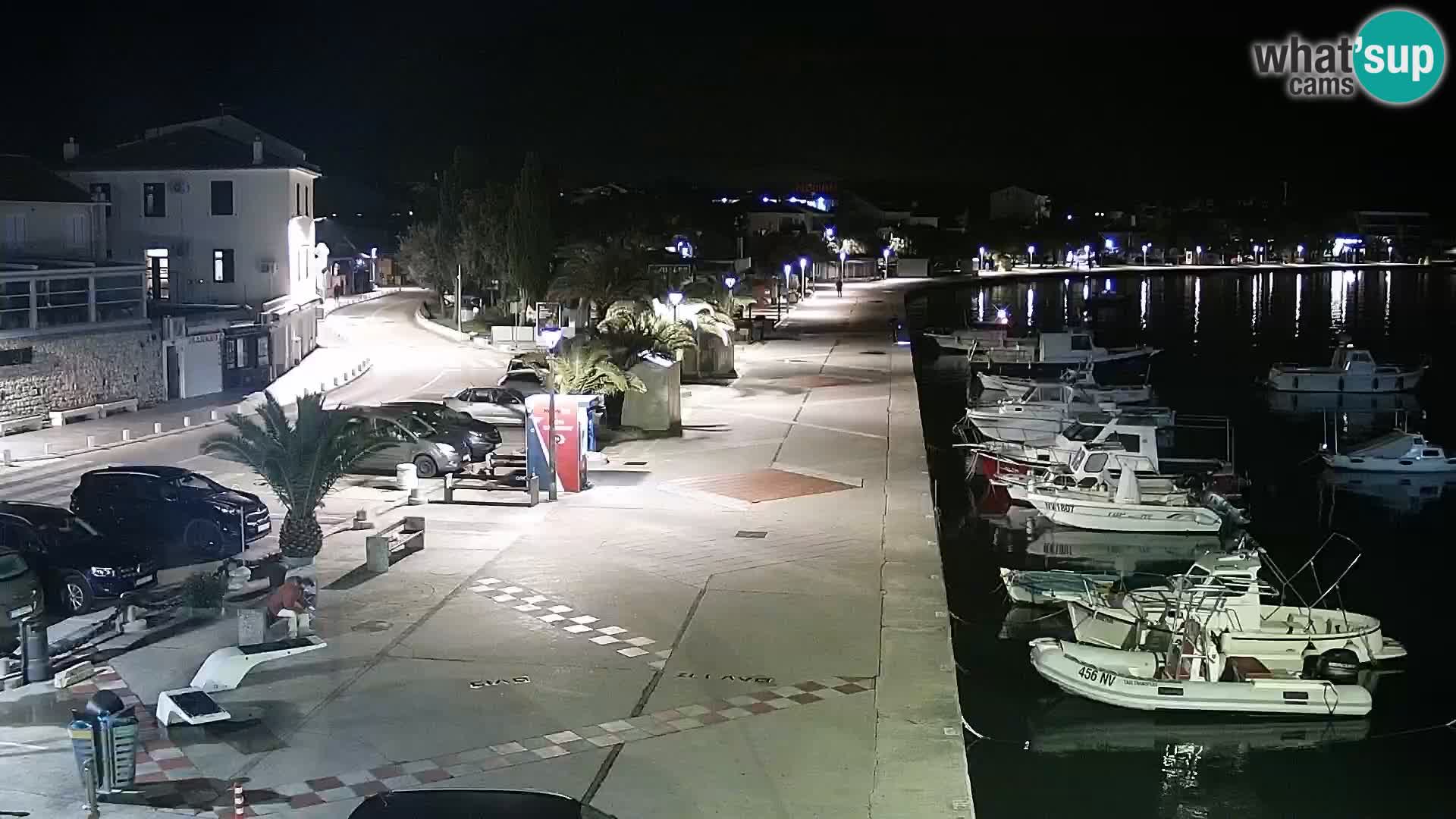 Live webcam Novaglia lungomare