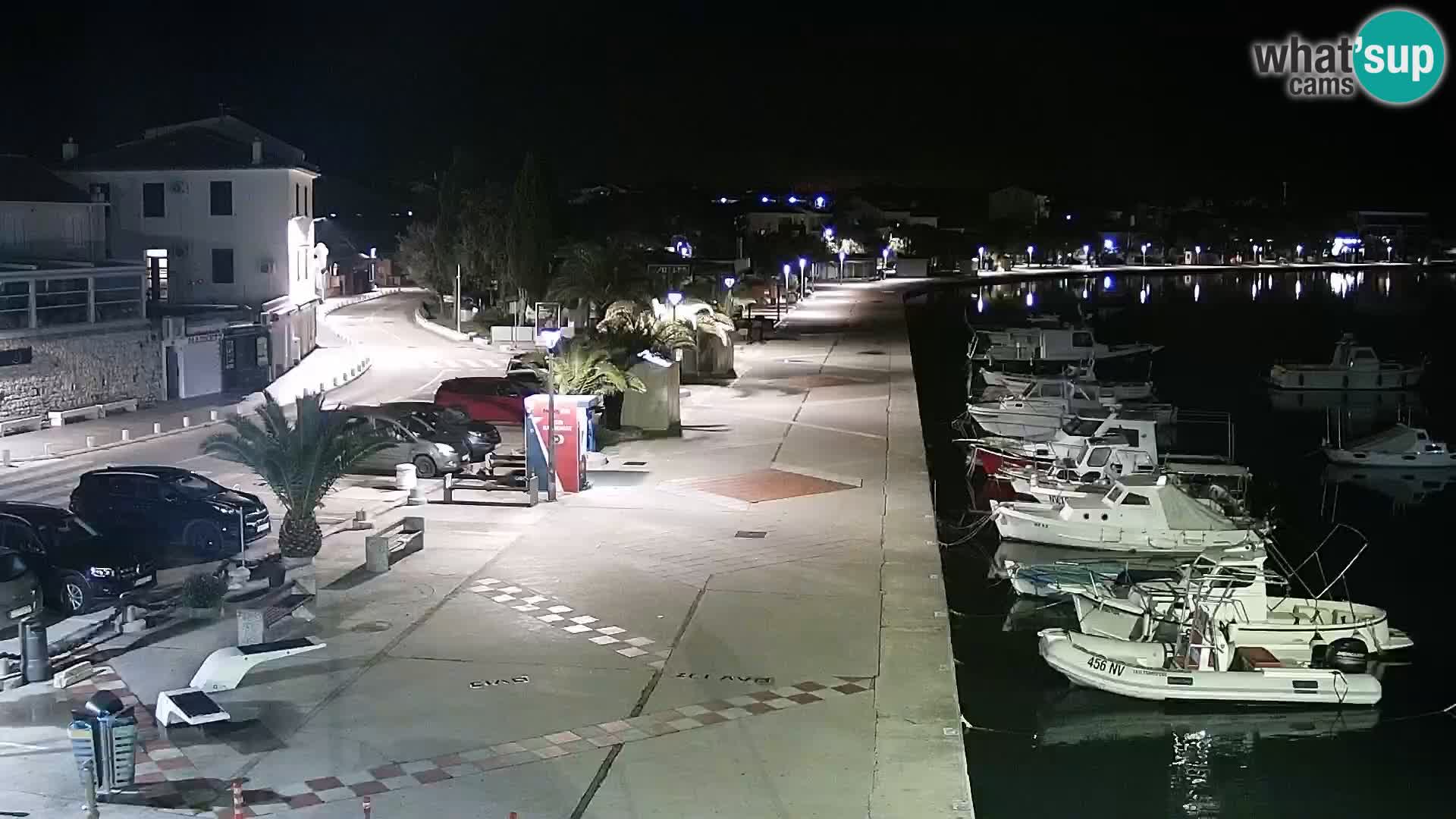 Live webcam Novaglia lungomare
