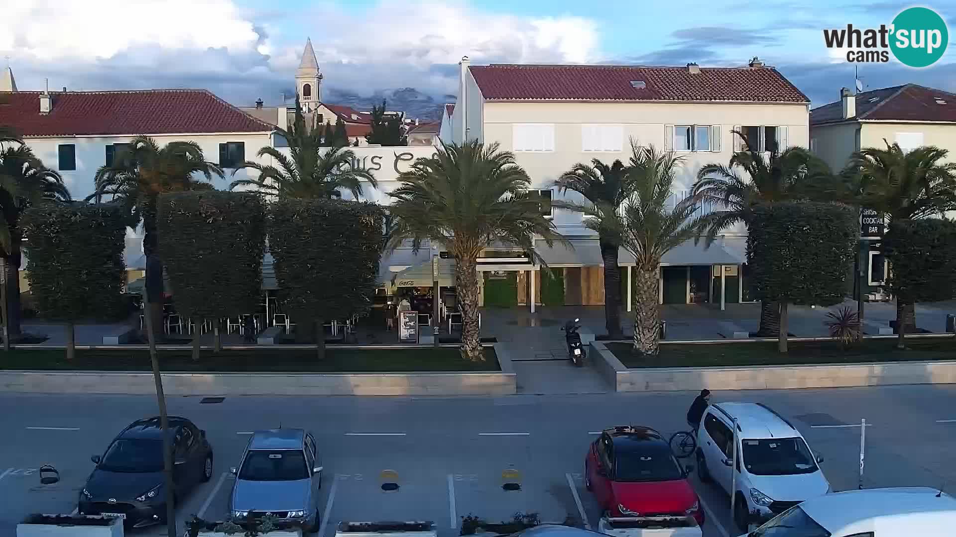 Novalja Livecam promenade
