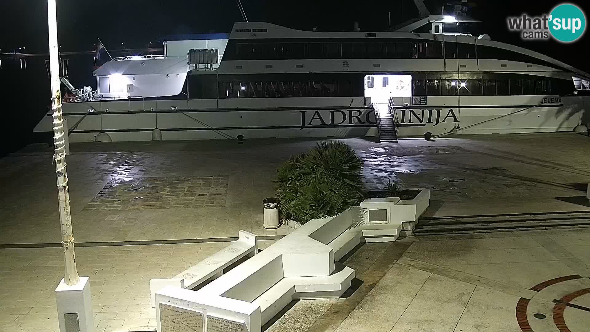 Livecam Promenade a Novalja