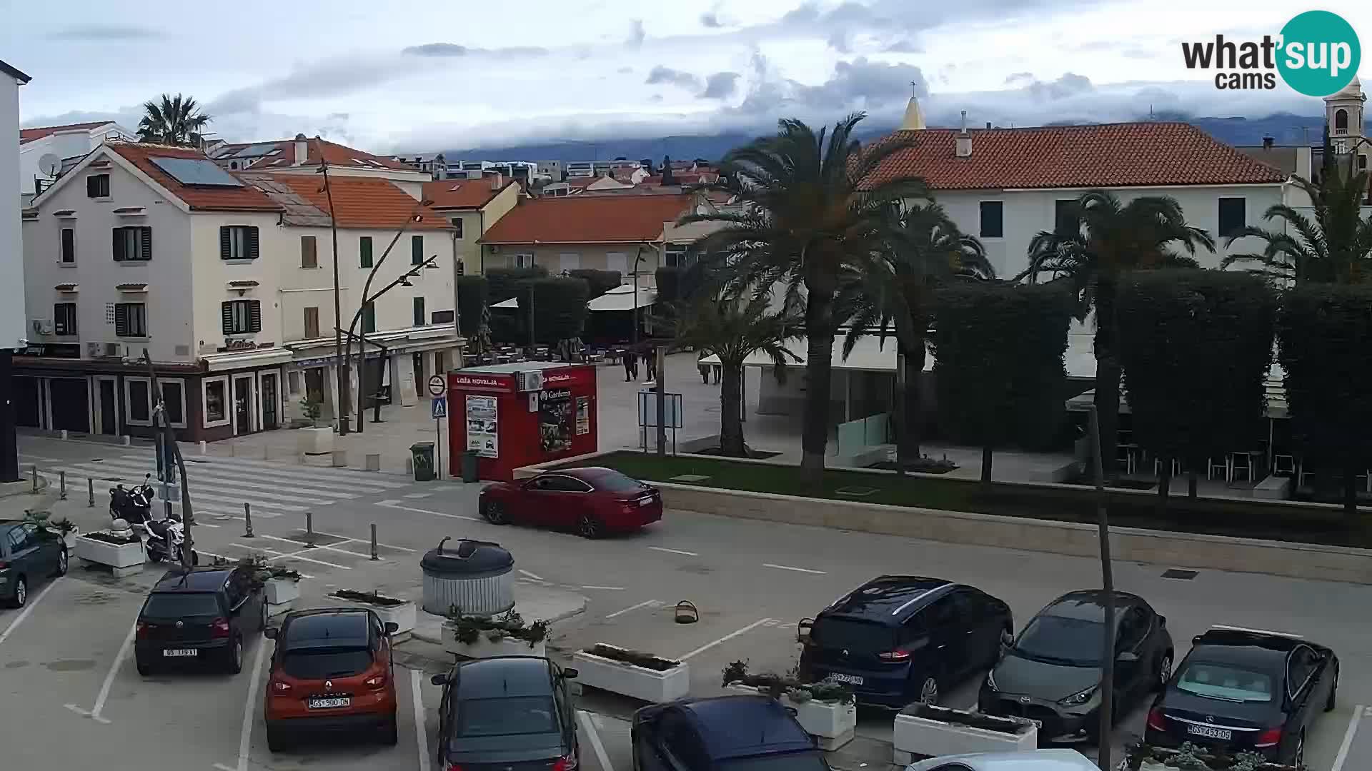 Live webcam Novaglia lungomare