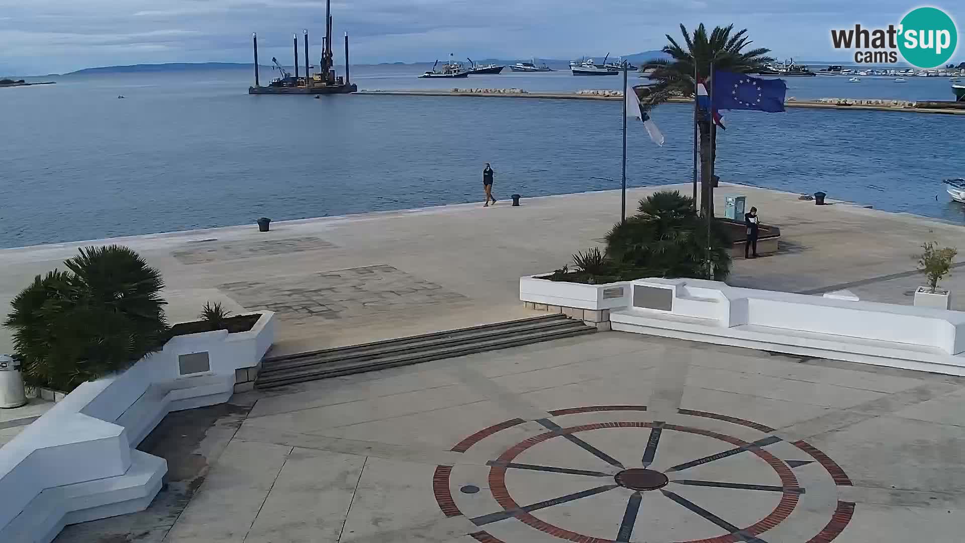 Livecam Promenade a Novalja