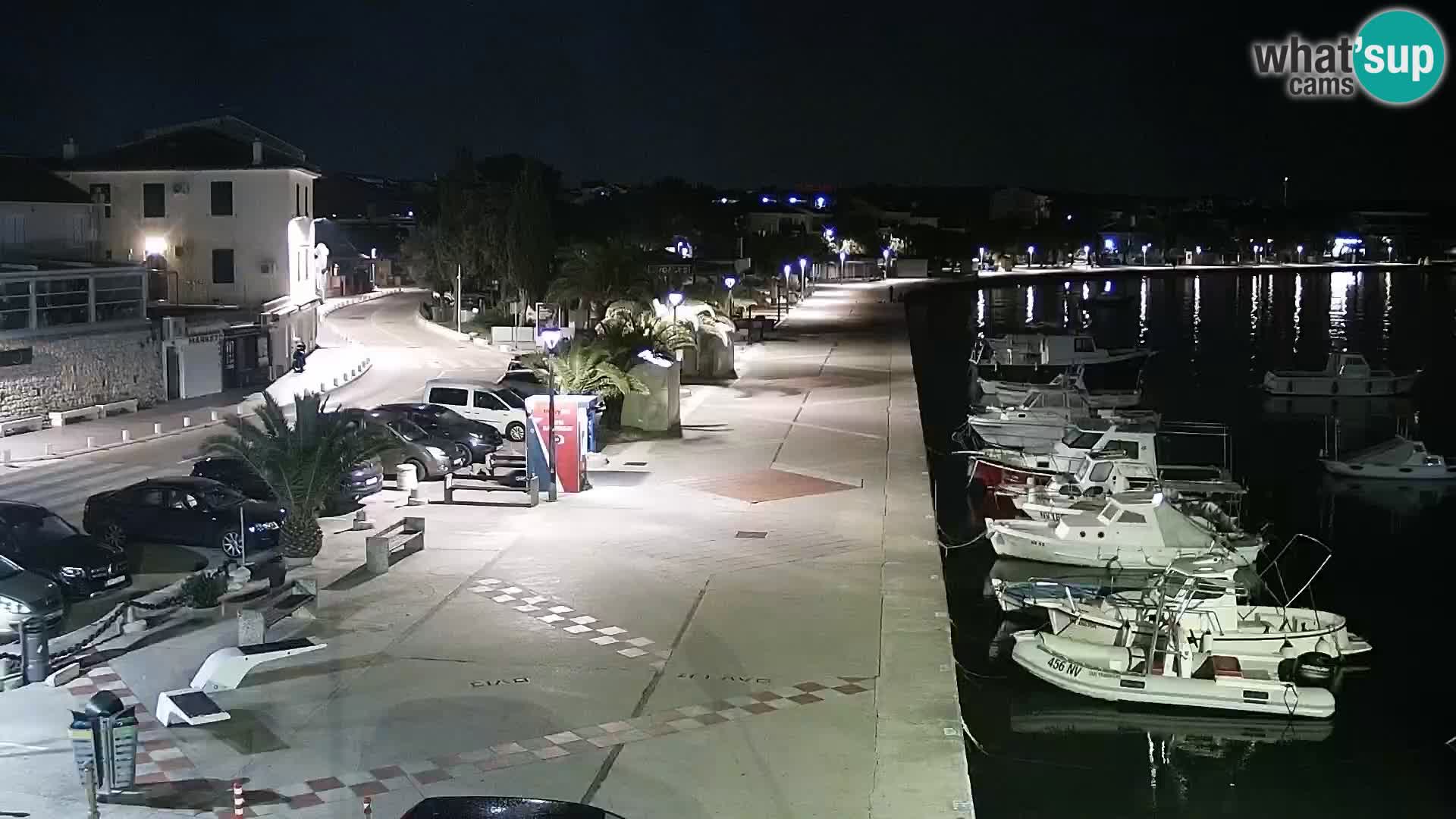 Live webcam Novaglia lungomare