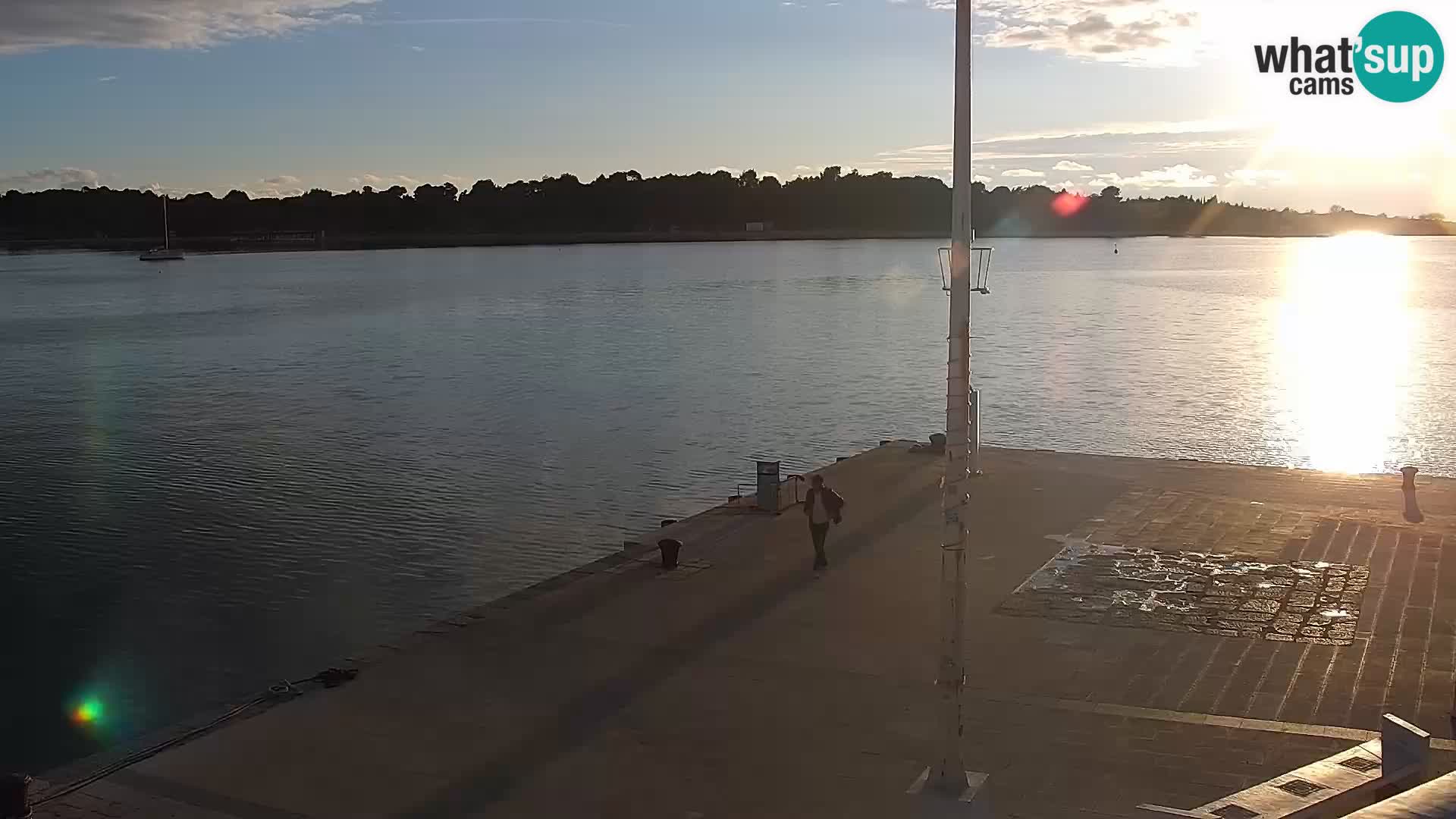 Live webcam Novaglia lungomare