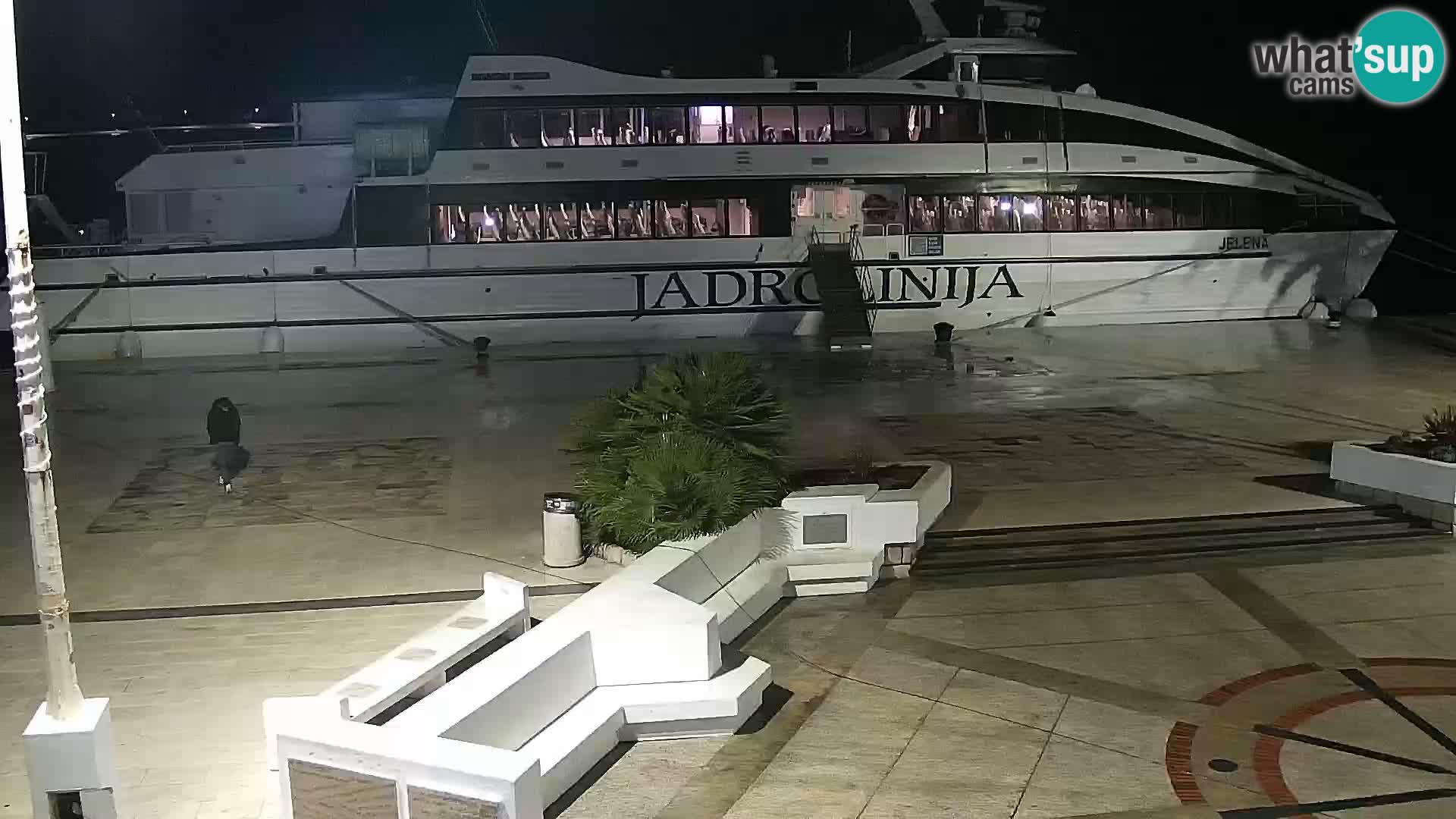 Novalja Livecam promenade