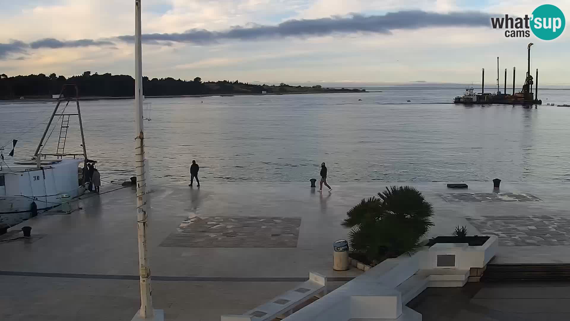 Livecam Promenade a Novalja