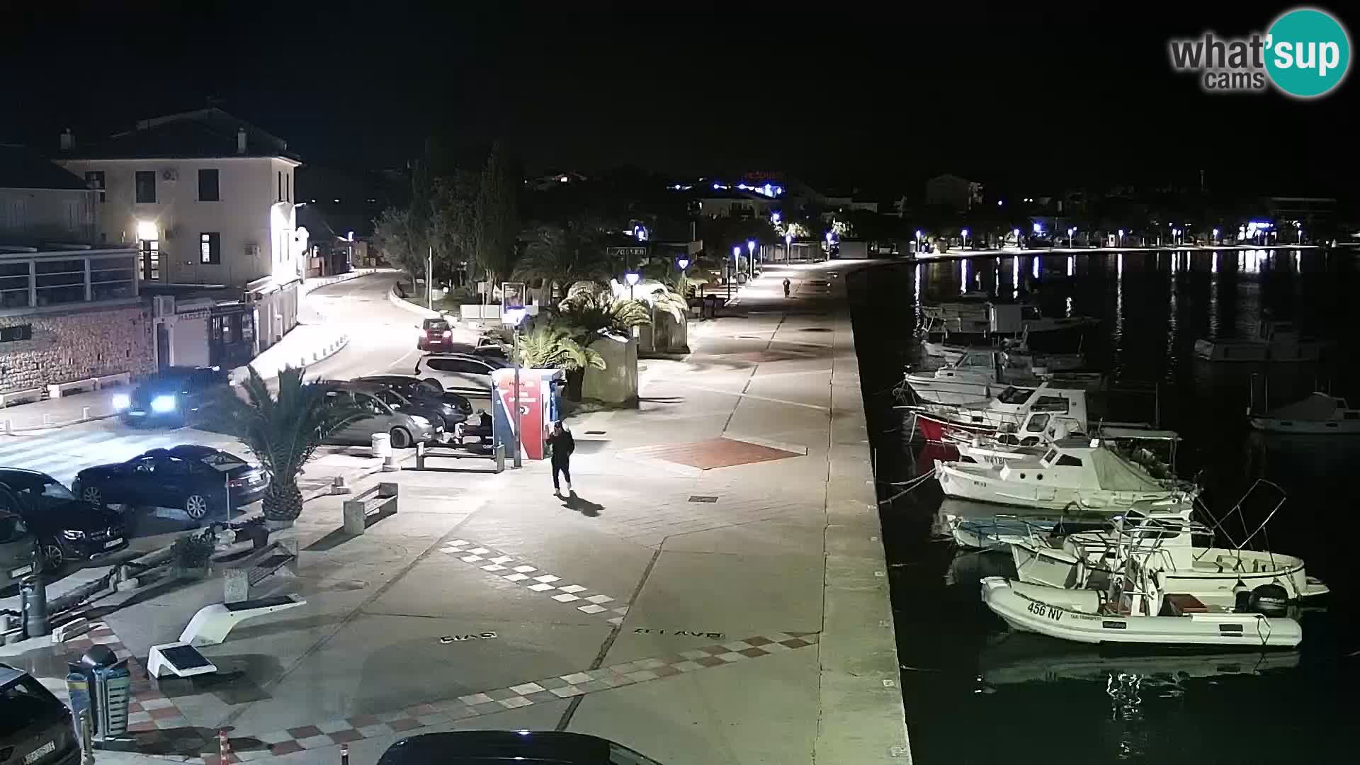 Live webcam Novaglia lungomare