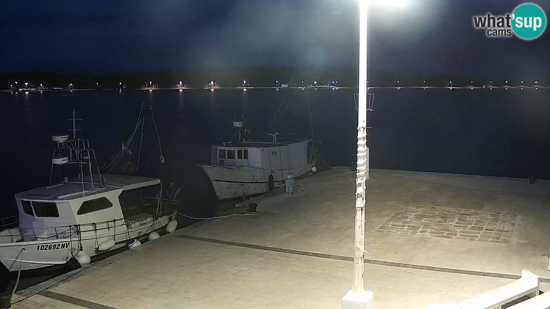 Novalja Livecam promenade