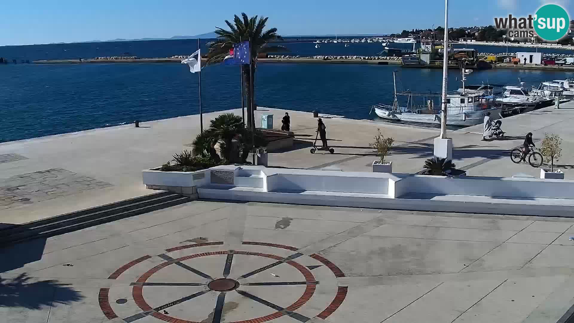 Live webcam Novaglia lungomare