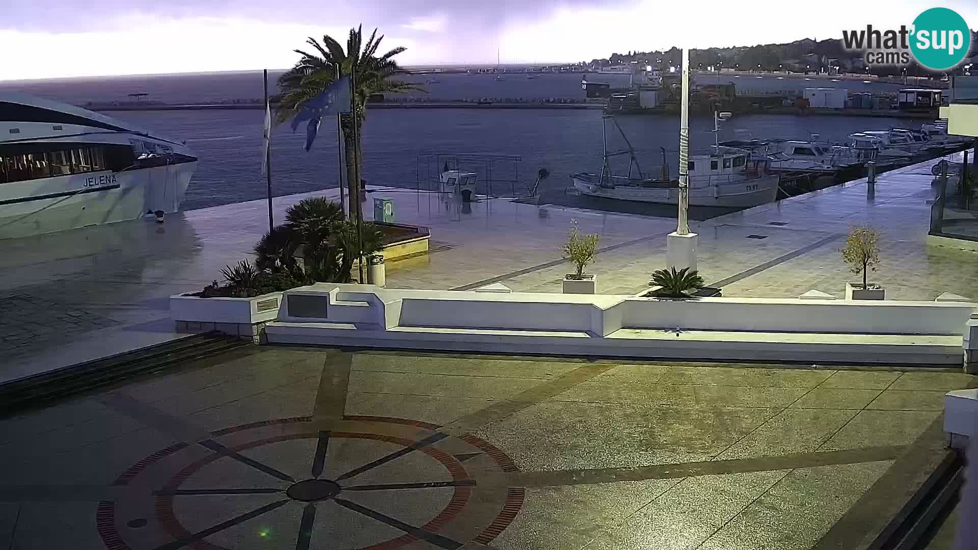 Novalja Livecam promenade