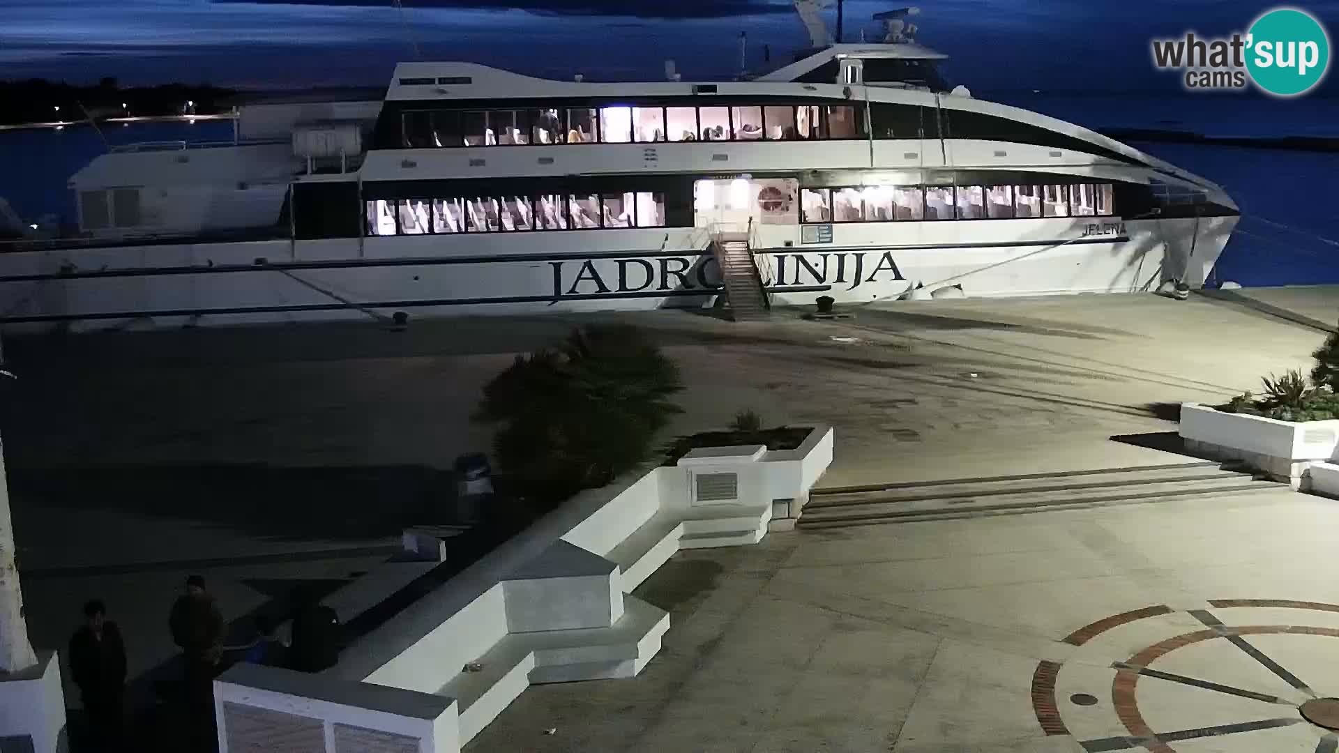 Novalja Livecam promenade