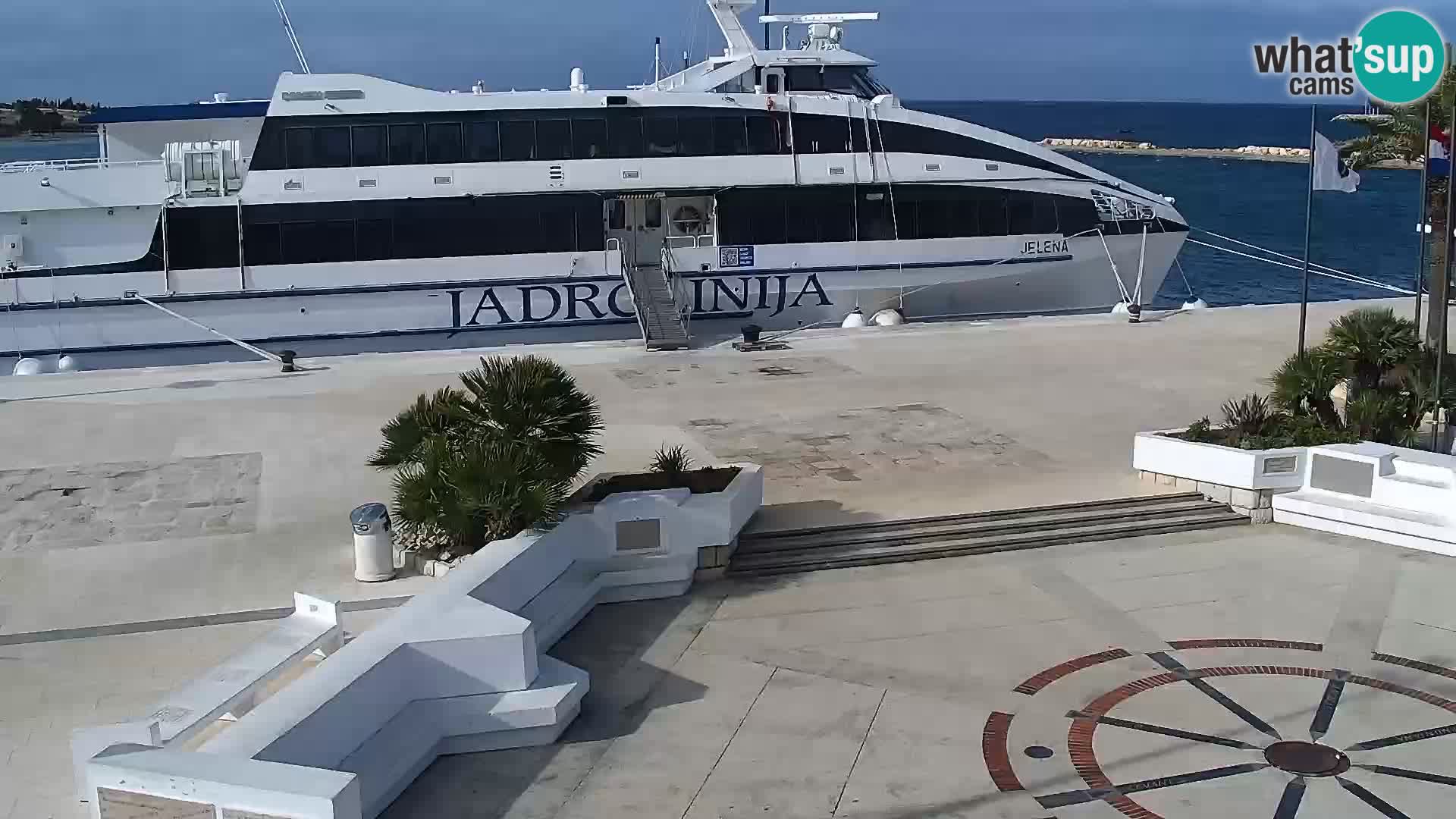 Novalja Livecam promenade