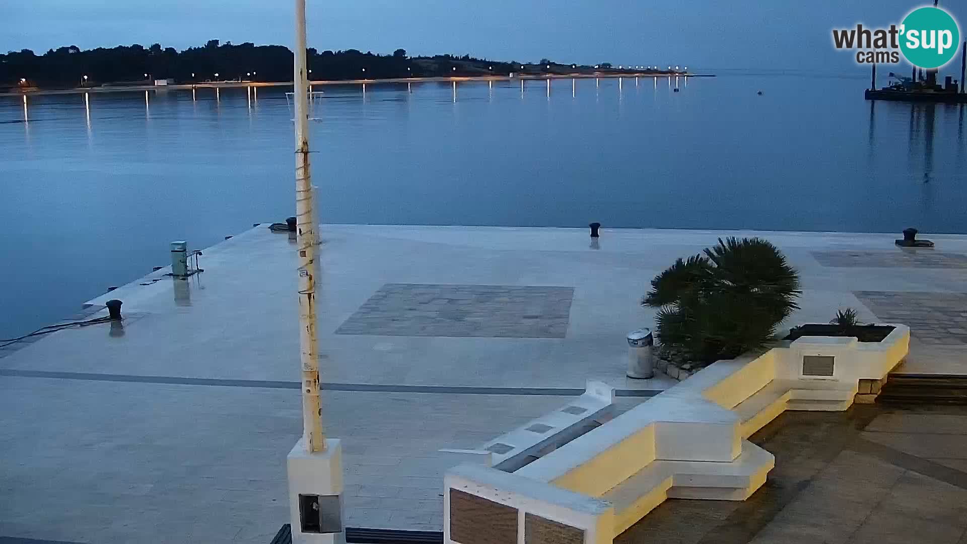 Live webcam Novaglia lungomare