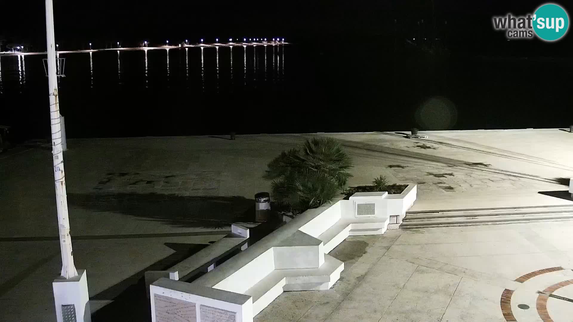 Live webcam Novaglia lungomare