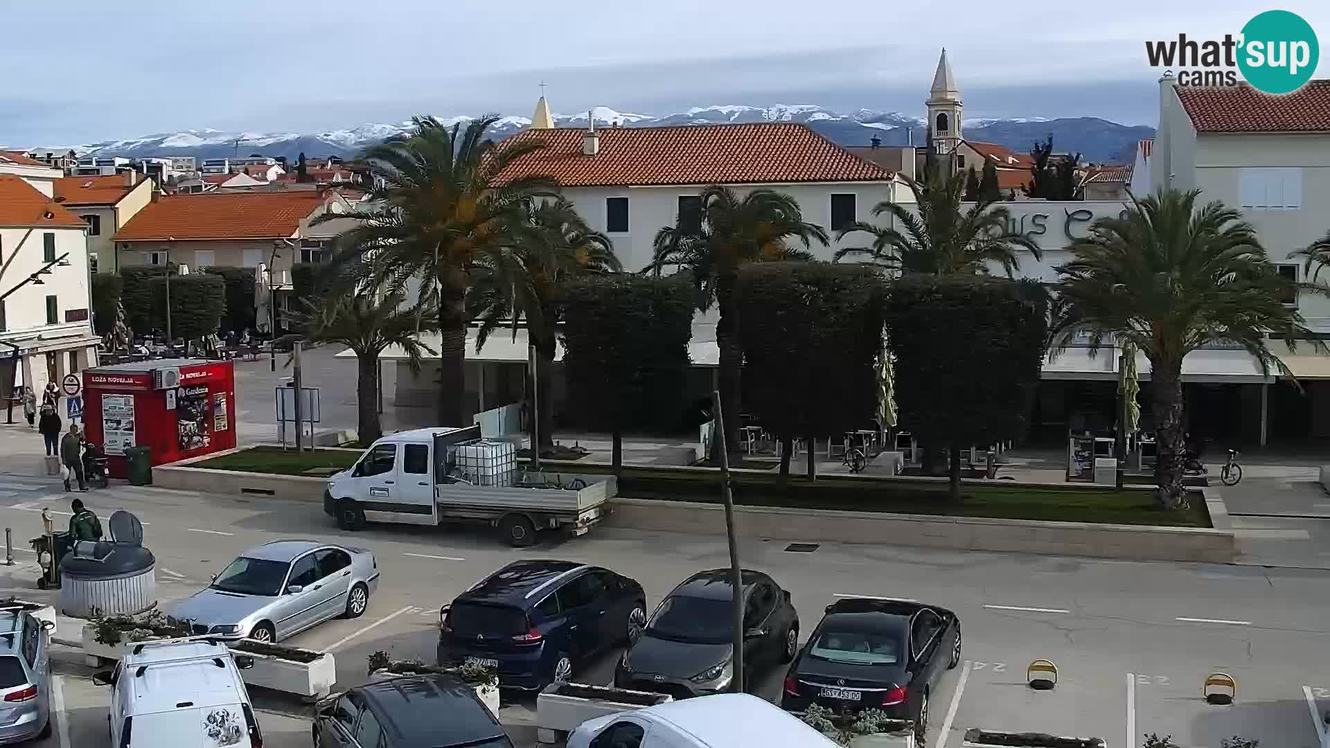 Live webcam Novaglia lungomare