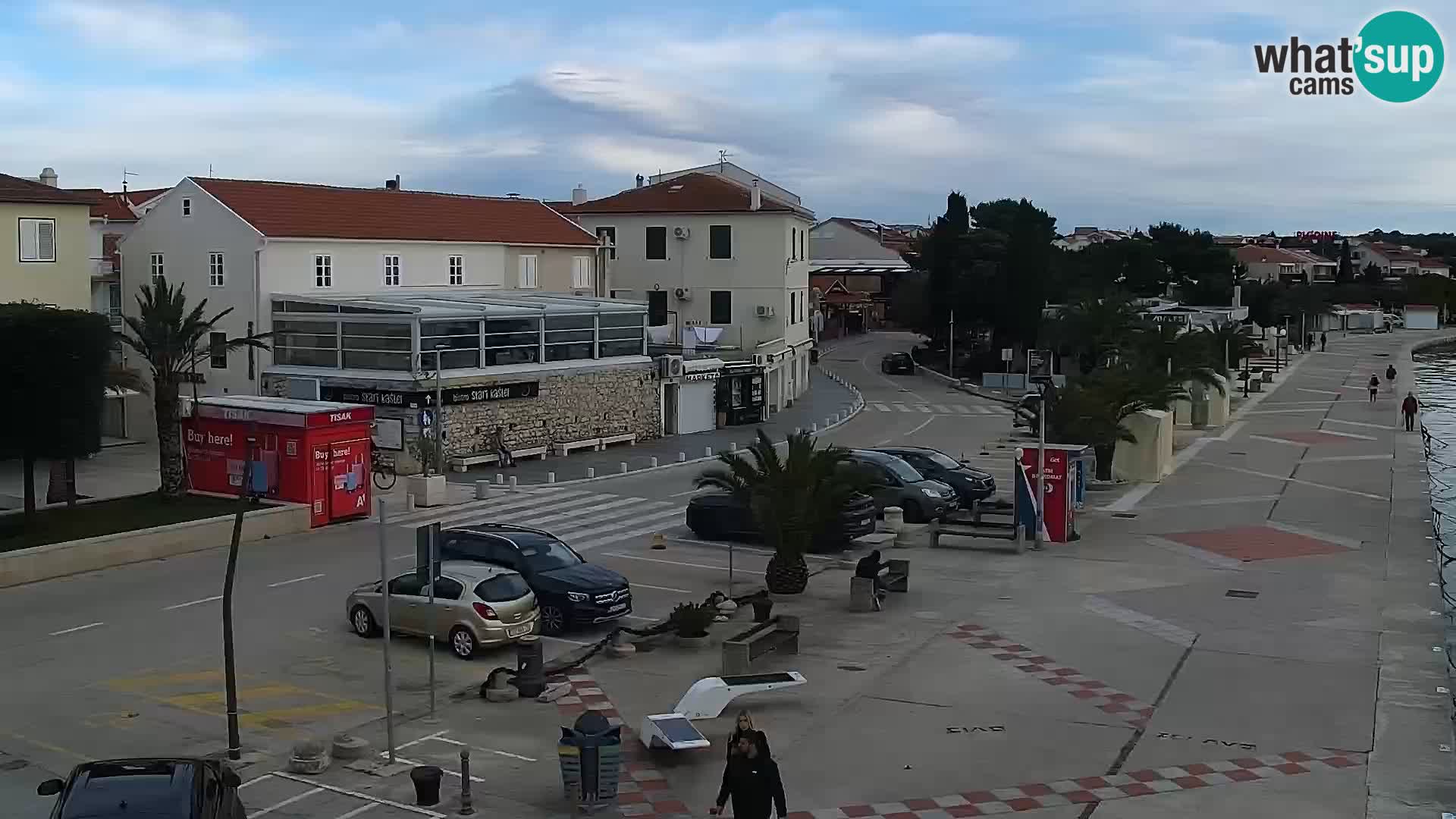 Live webcam Novaglia lungomare