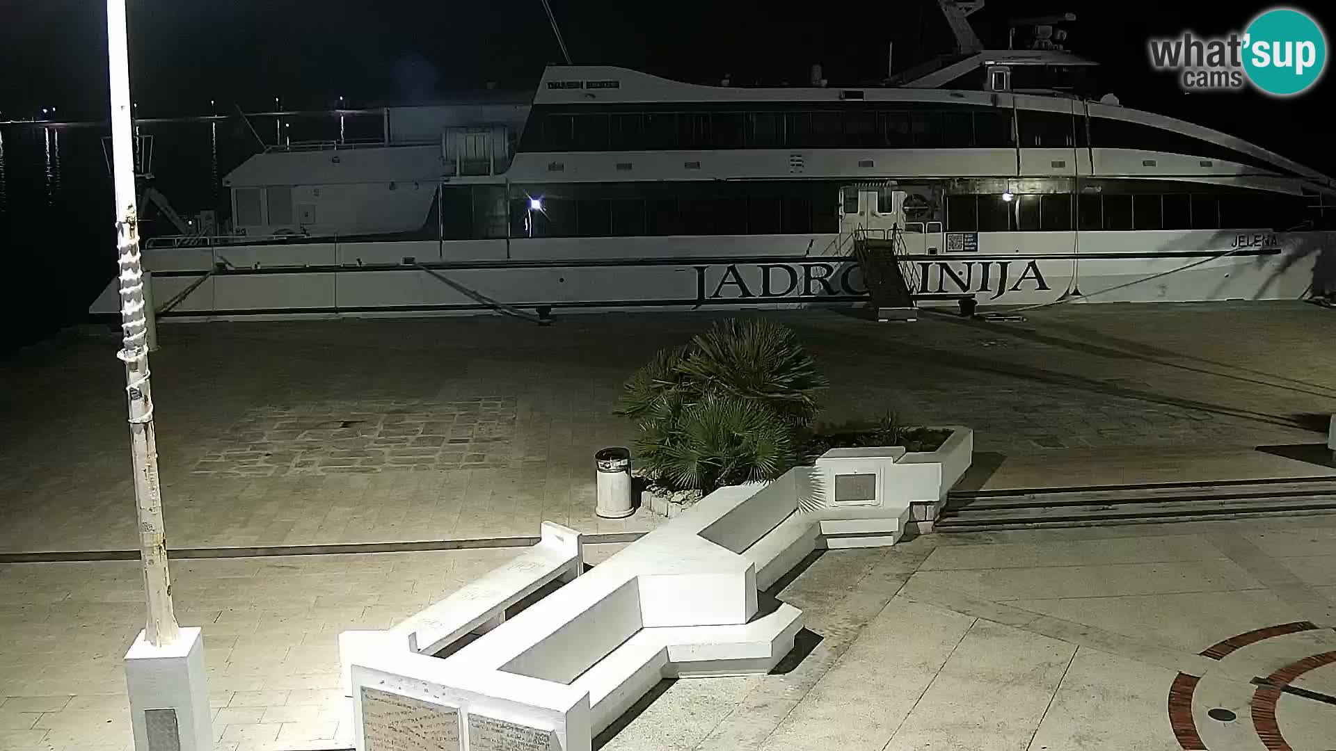 Novalja Livecam promenade