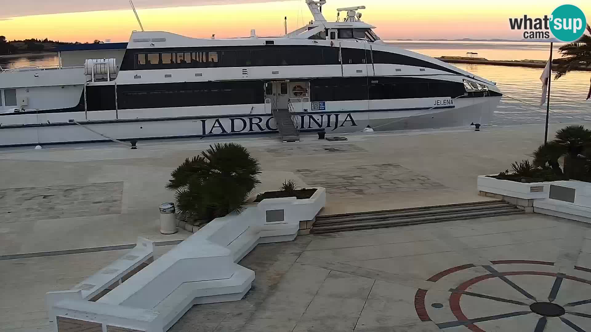 Novalja Livecam promenade
