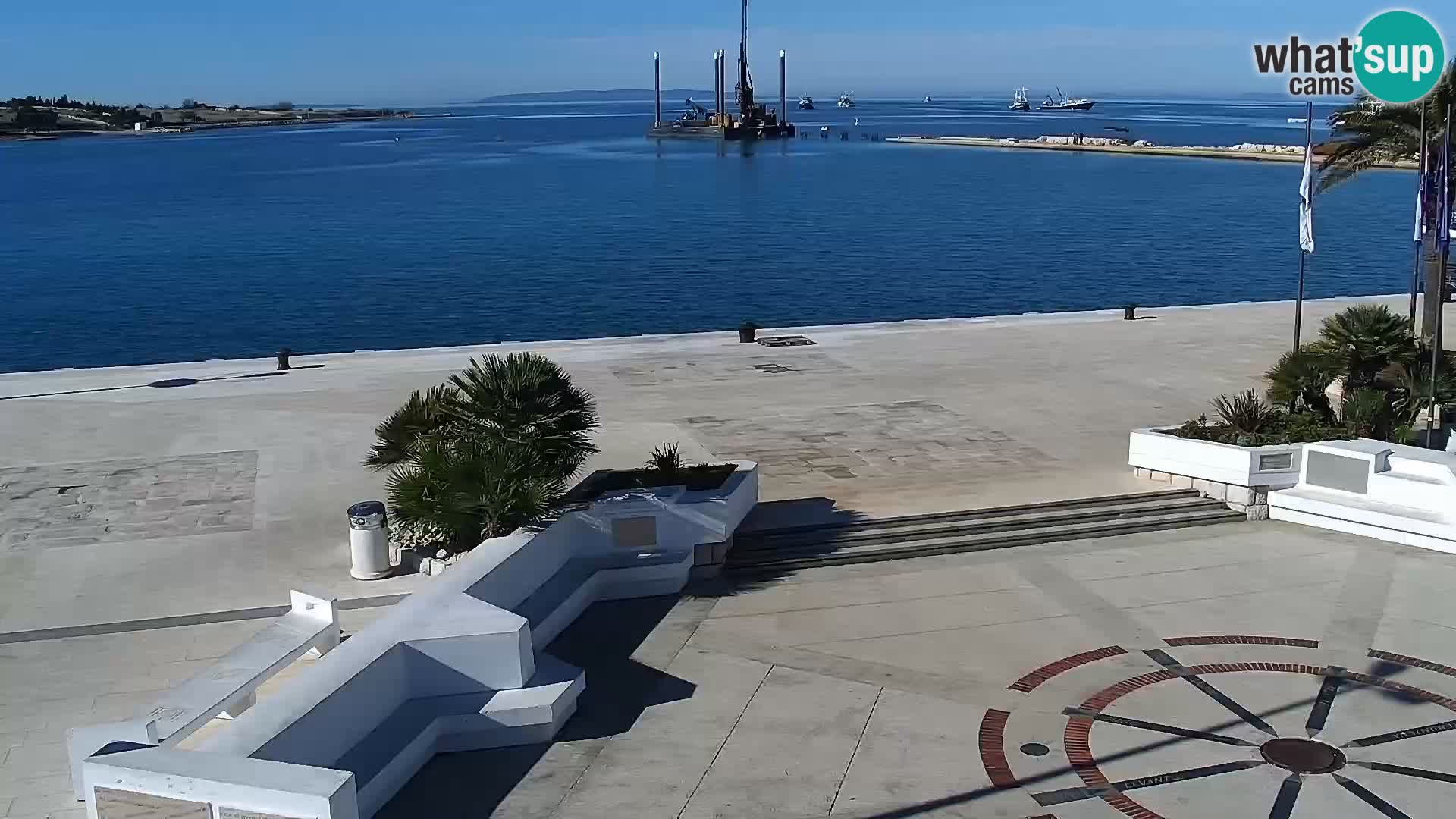 Novalja Livecam promenade
