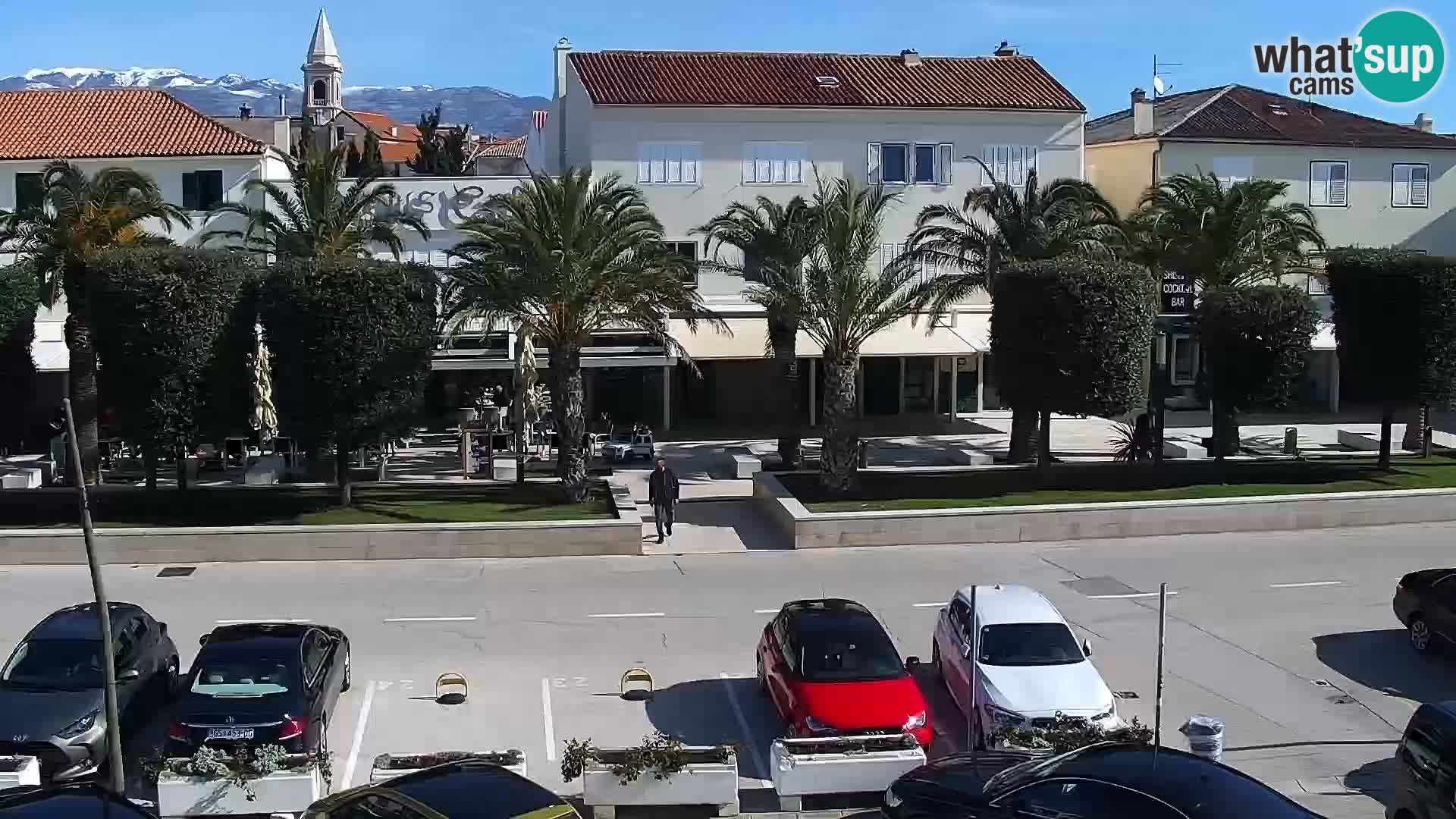 Live webcam Novaglia lungomare