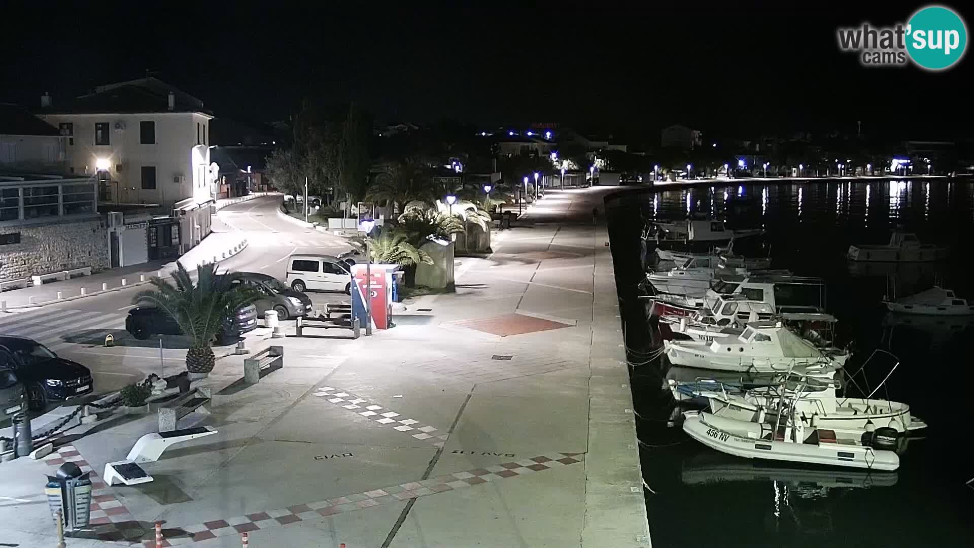 Live webcam Novaglia lungomare