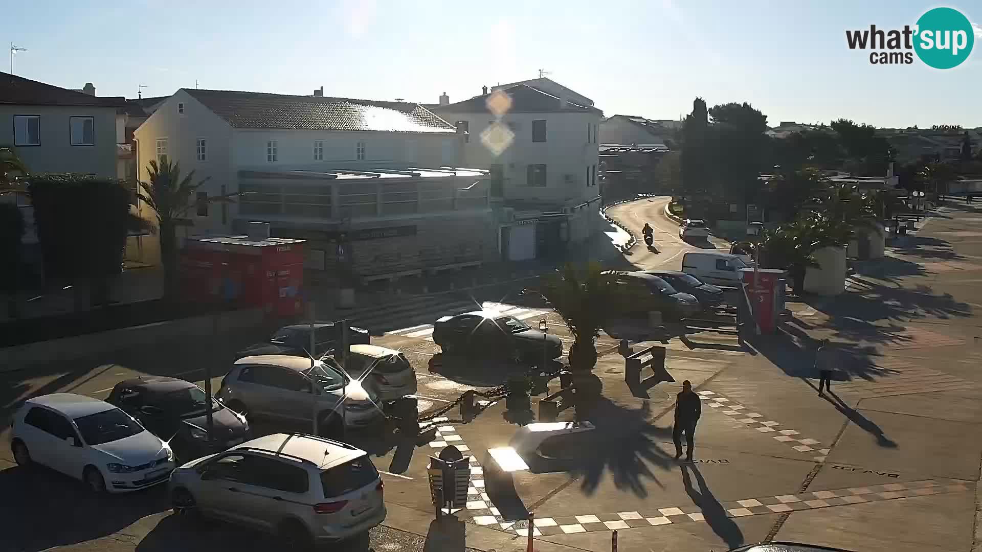 Livecam Promenade a Novalja