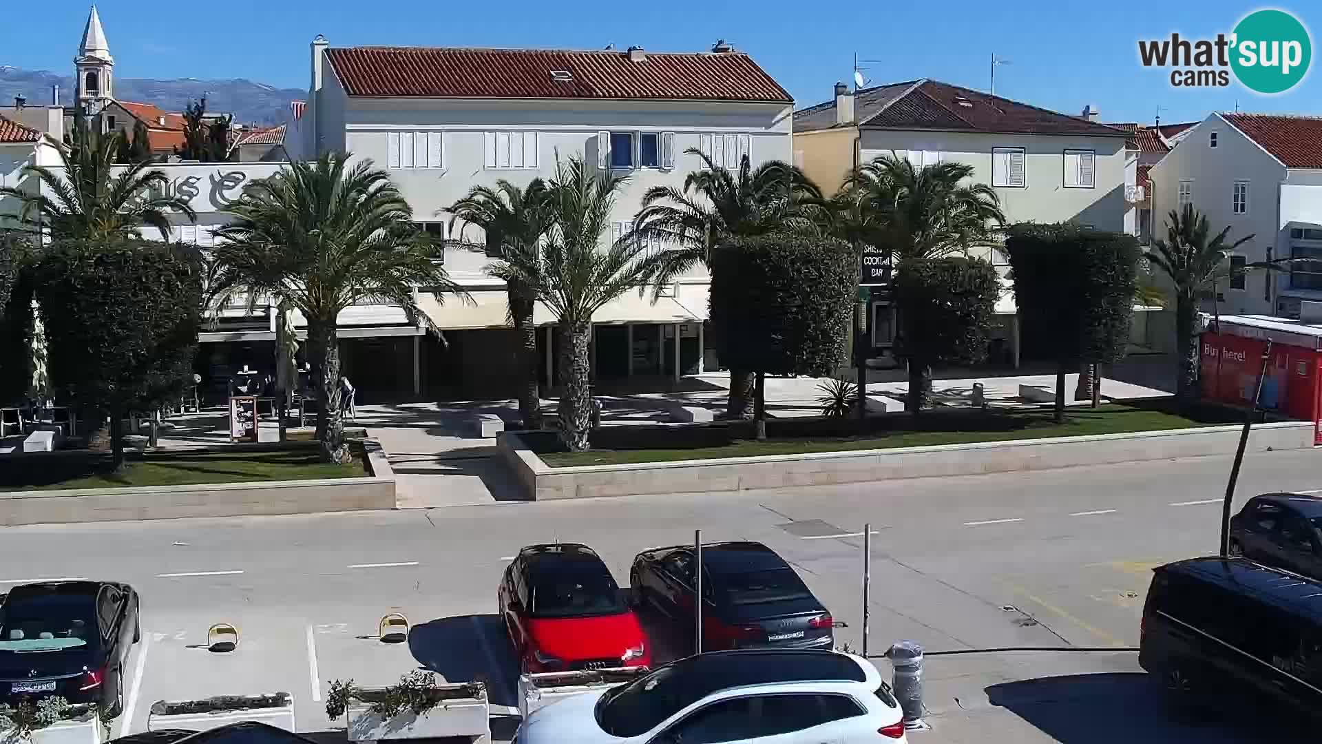 Livecam Promenade a Novalja