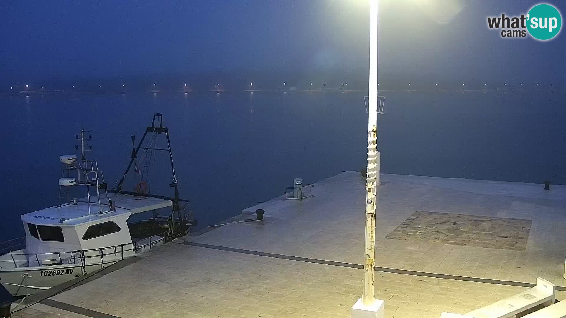 Livecam Promenade a Novalja