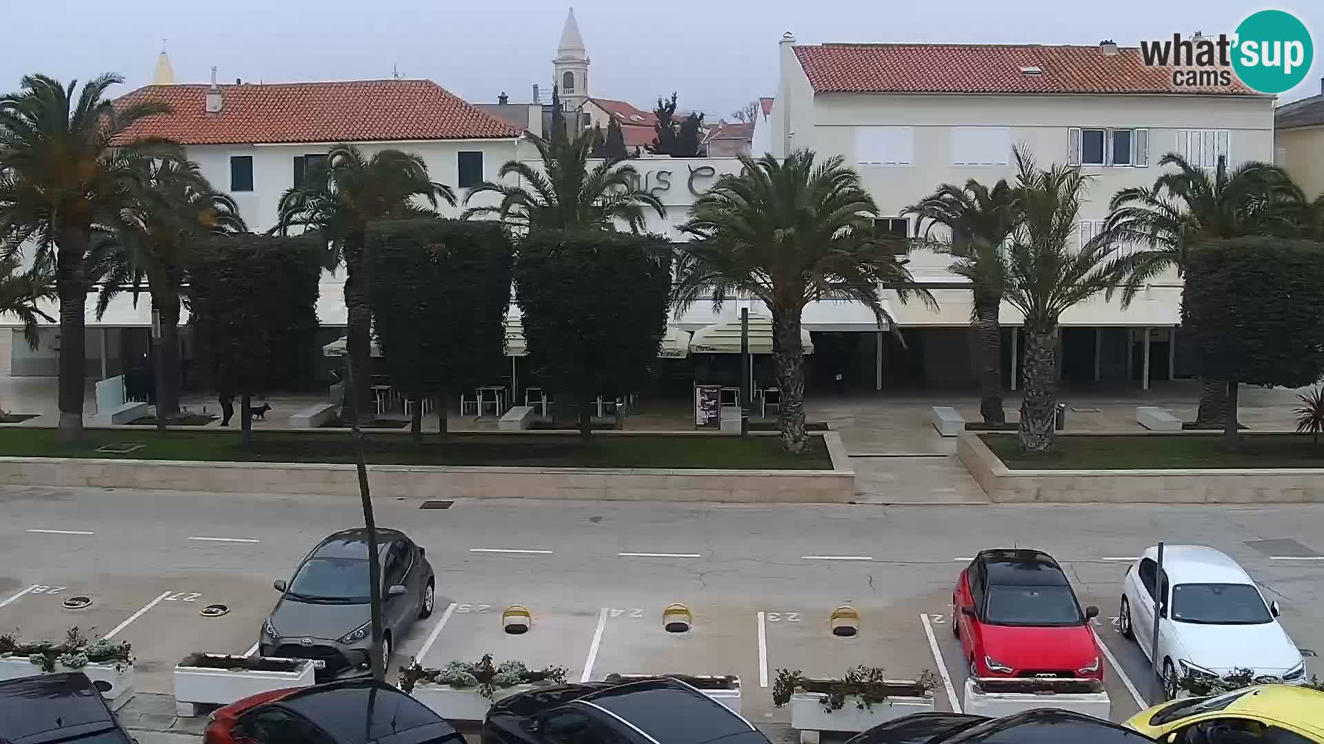 Live webcam Novaglia lungomare