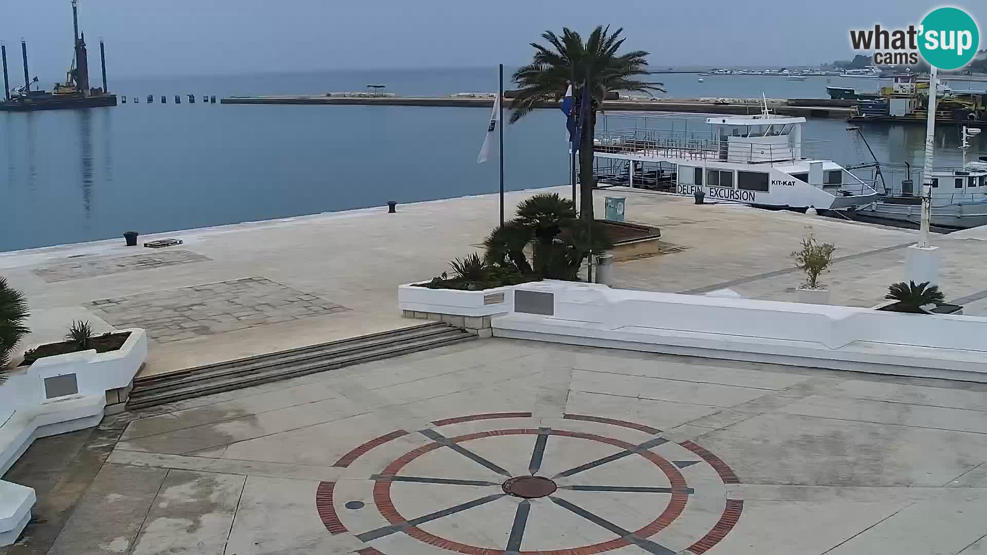 Novalja Livecam promenade