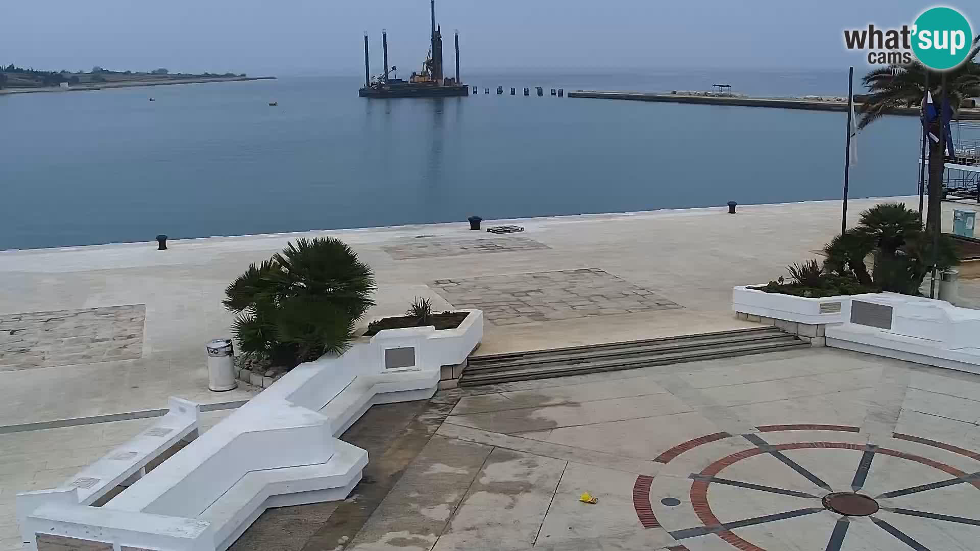 Live webcam Novaglia lungomare