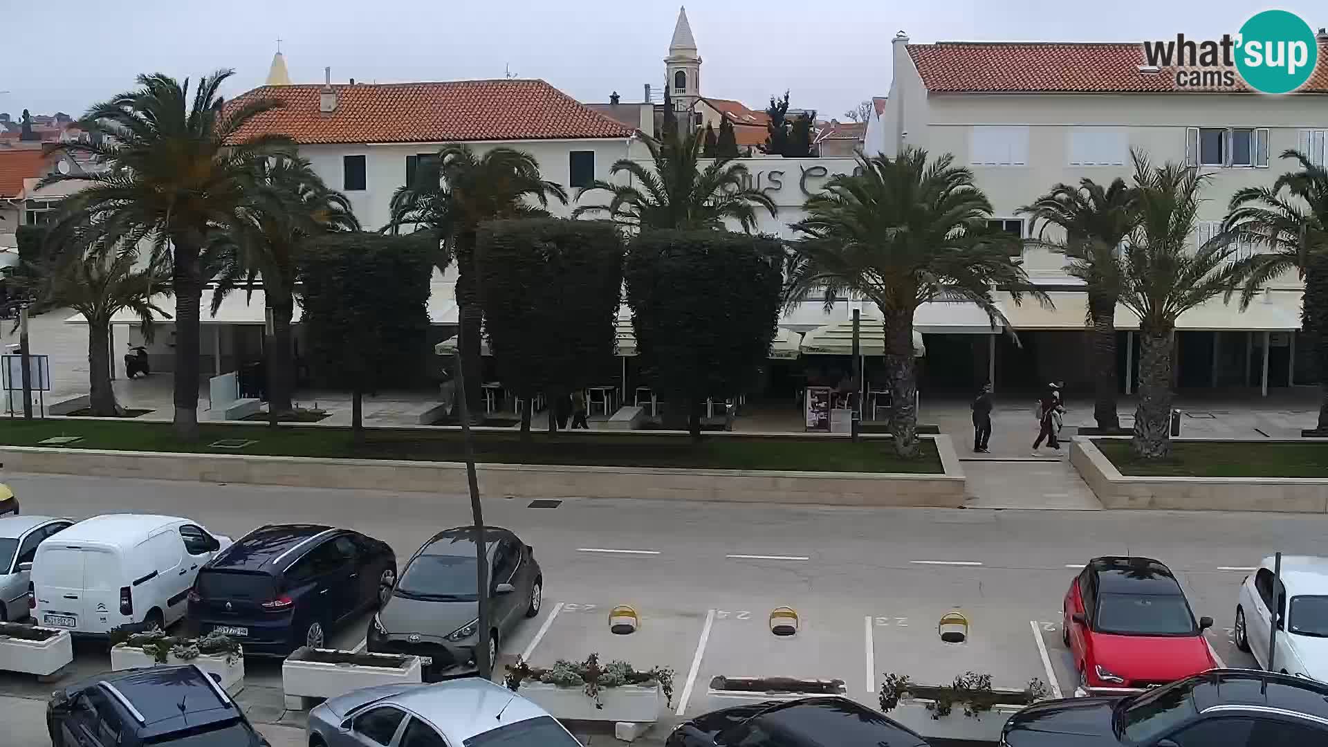 Live webcam Novaglia lungomare