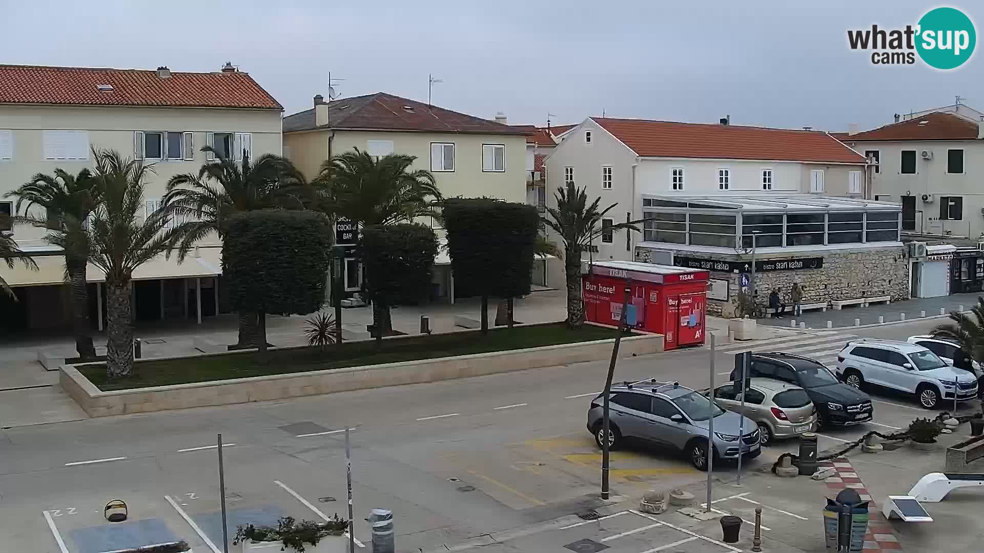 Live webcam Novaglia lungomare