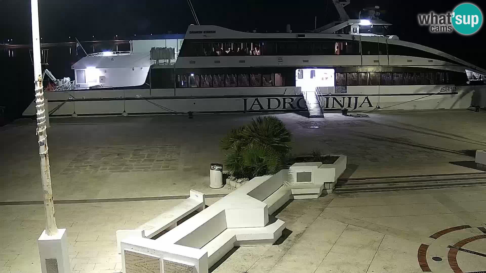 Live webcam Novaglia lungomare