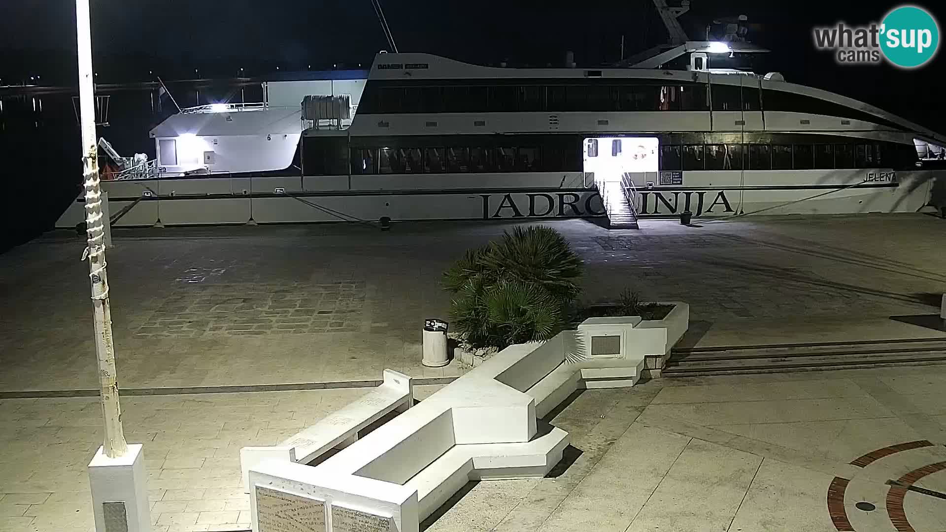 Live webcam Novaglia lungomare
